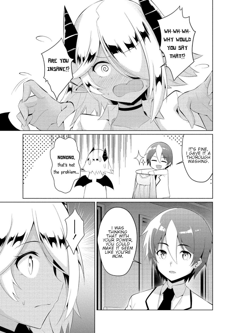 I Was Rejected By The Succubus President Chapter 5 page 9 - Chapter 5: True Feelings