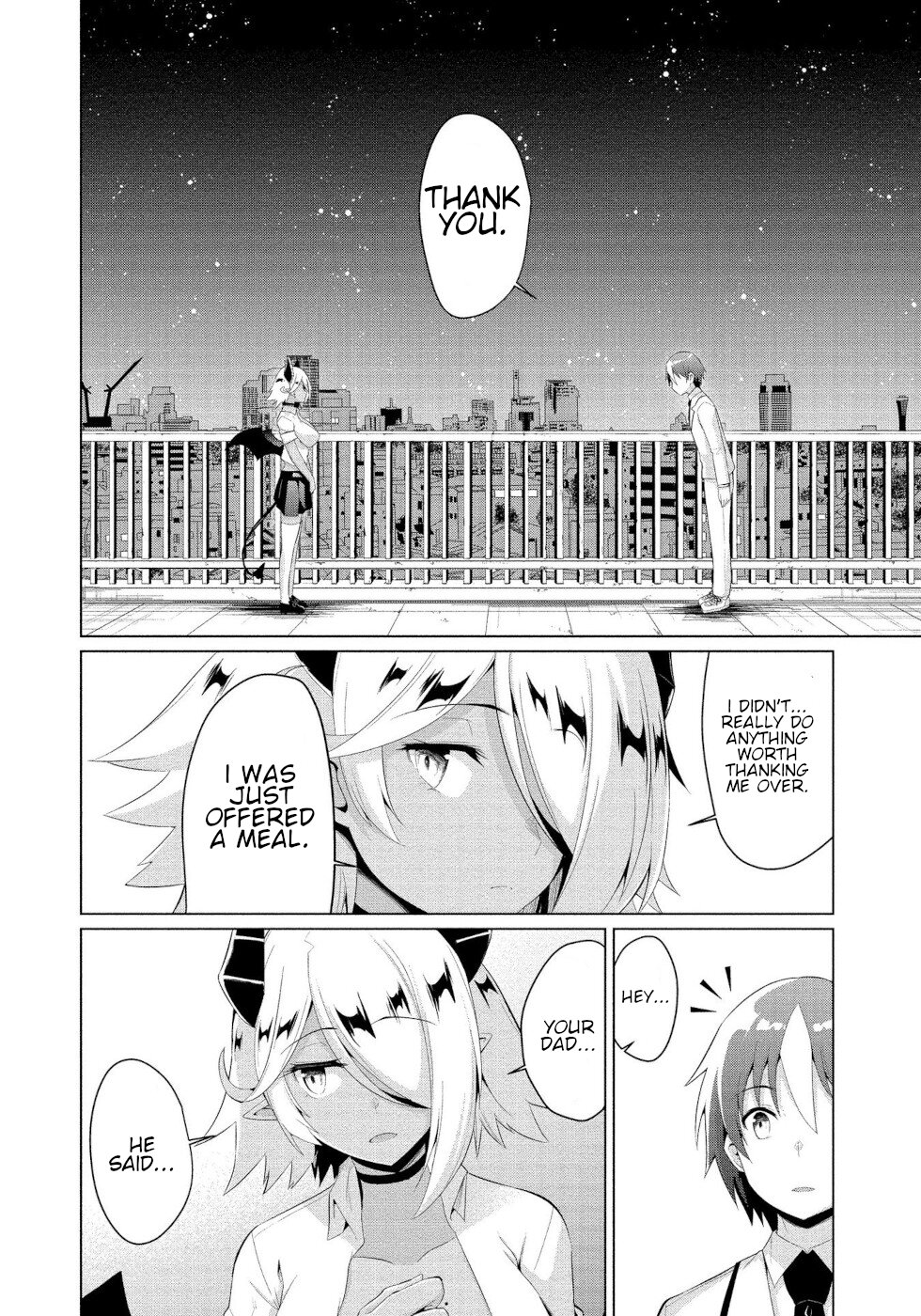 I Was Rejected By The Succubus President Chapter 6 page 4 - Chapter 6: Waking