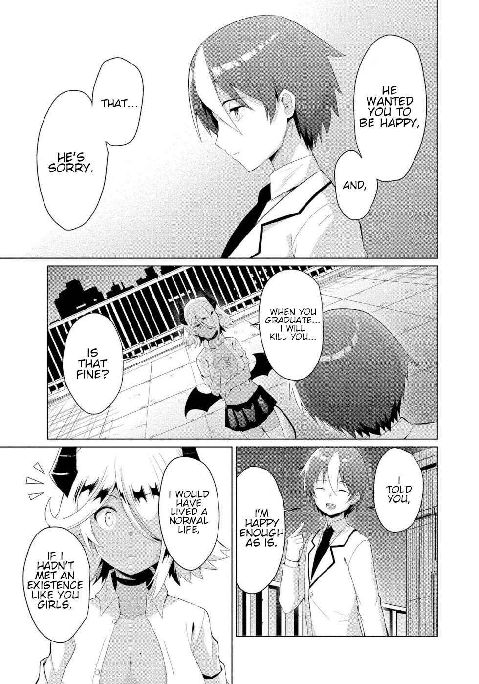 I Was Rejected By The Succubus President Chapter 6 page 5 - Chapter 6: Waking