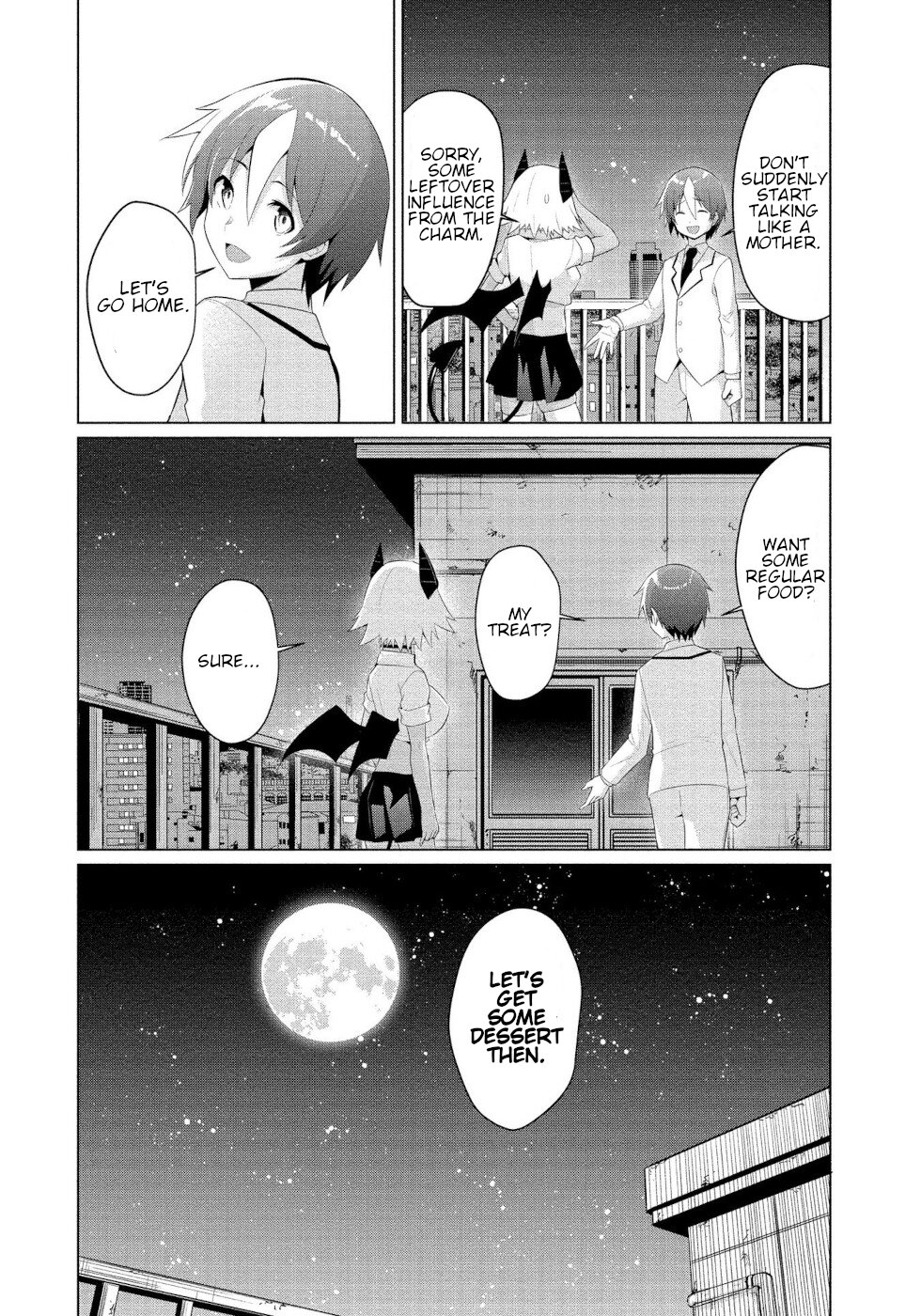 I Was Rejected By The Succubus President Chapter 6 page 8 - Chapter 6: Waking