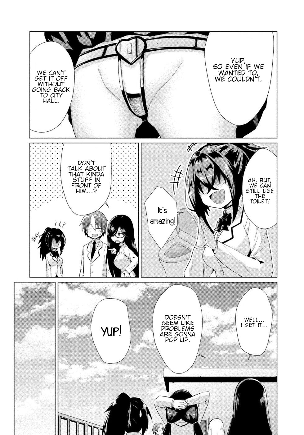 I Was Rejected By The Succubus President Chapter 7 page 11 - Chapter 7: Campus Succubi