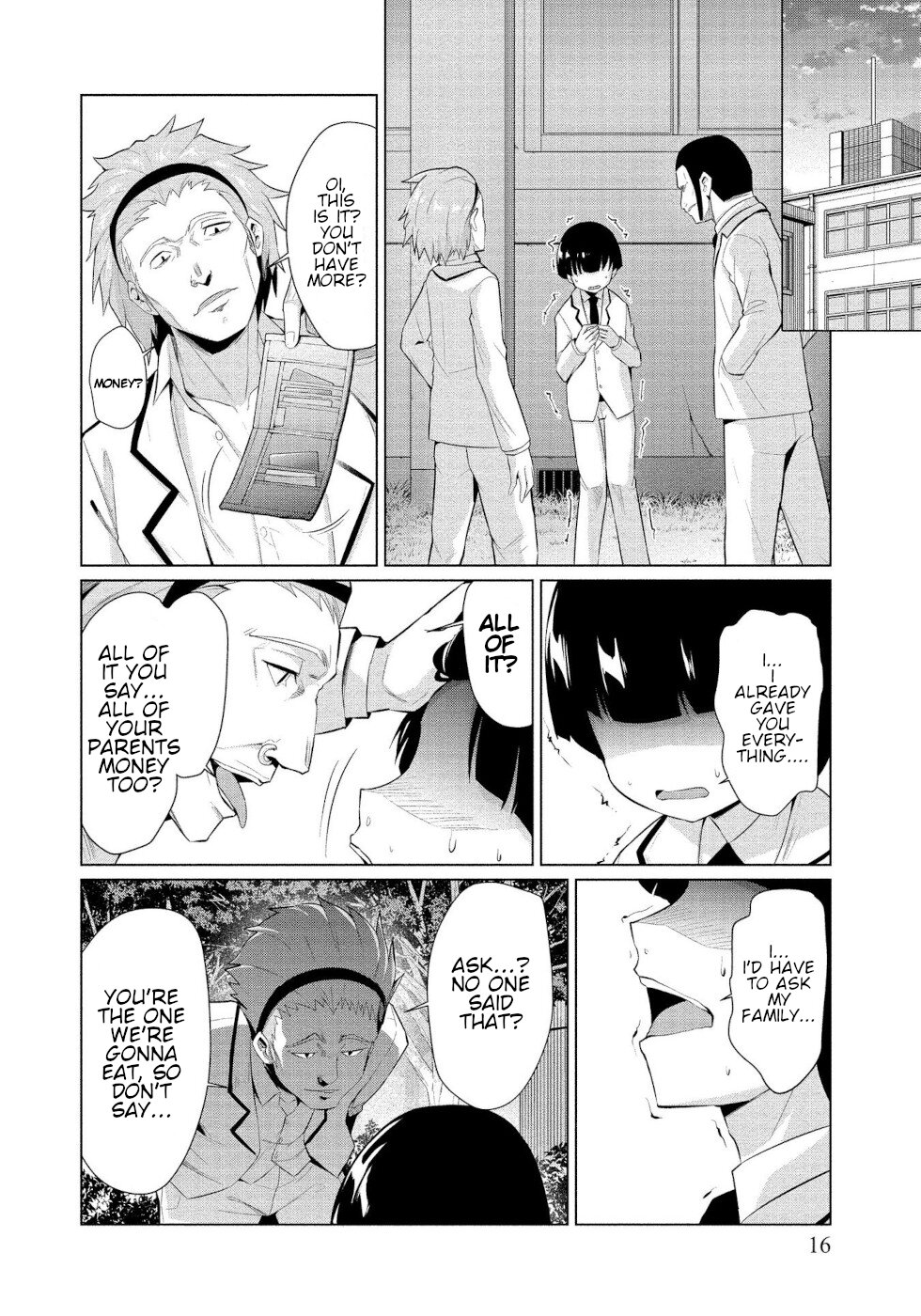 I Was Rejected By The Succubus President Chapter 7 page 12 - Chapter 7: Campus Succubi
