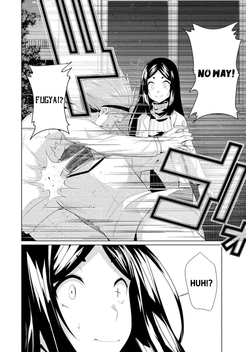 I Was Rejected By The Succubus President Chapter 7 page 16 - Chapter 7: Campus Succubi