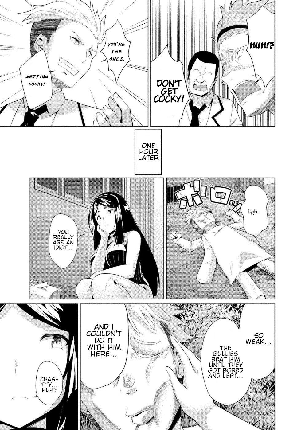 I Was Rejected By The Succubus President Chapter 7 page 19 - Chapter 7: Campus Succubi