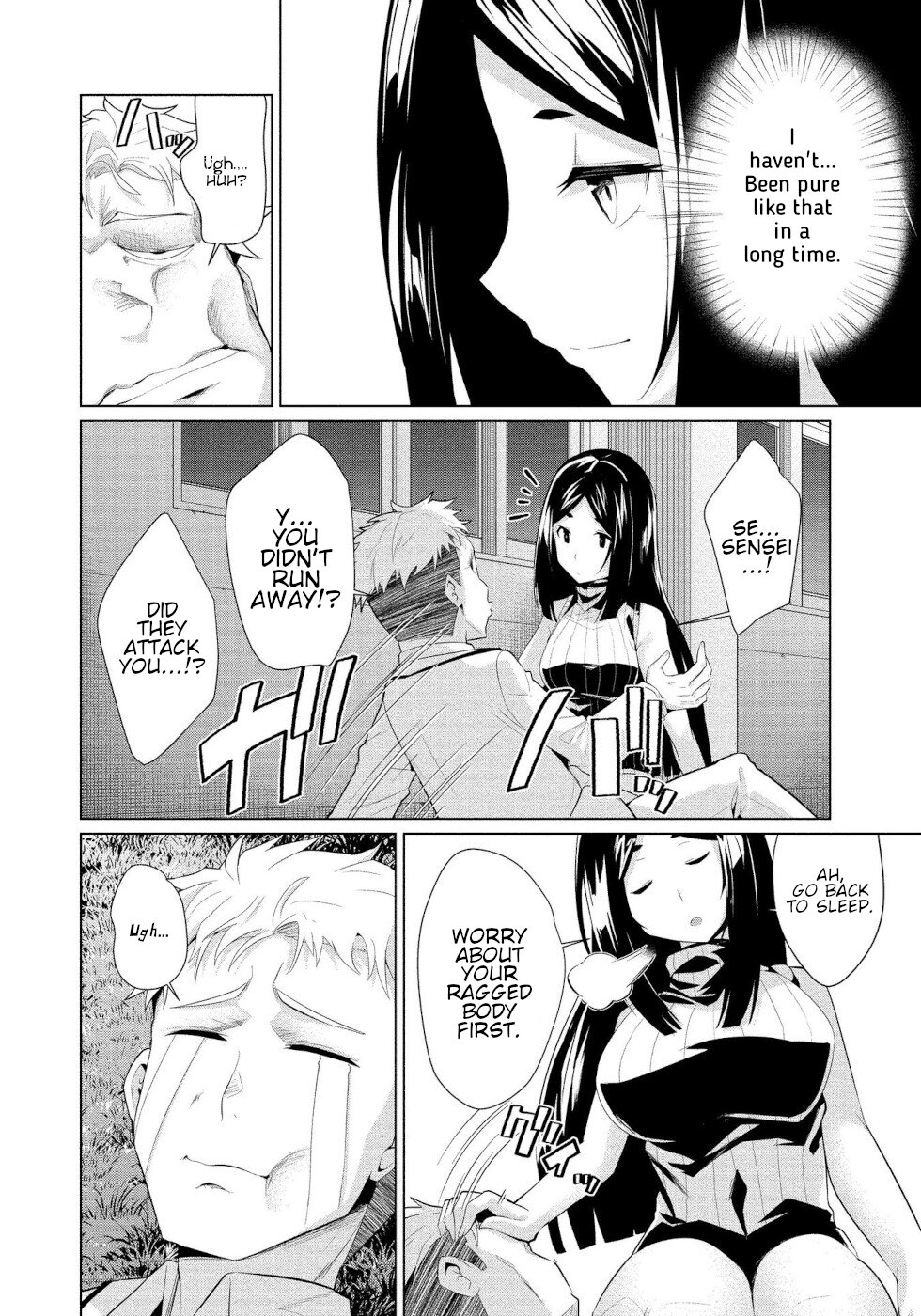 I Was Rejected By The Succubus President Chapter 7 page 20 - Chapter 7: Campus Succubi