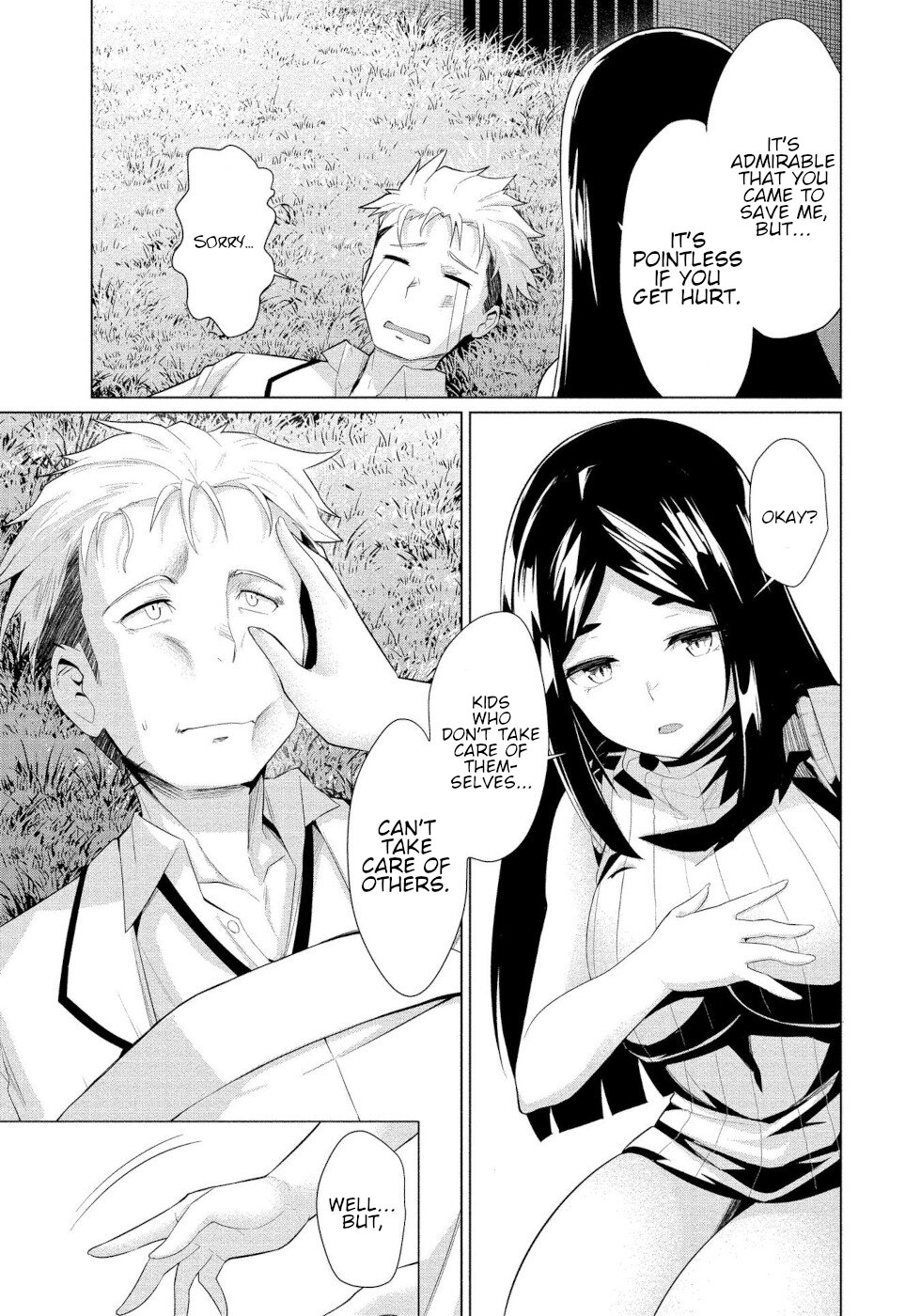 I Was Rejected By The Succubus President Chapter 7 page 21 - Chapter 7: Campus Succubi