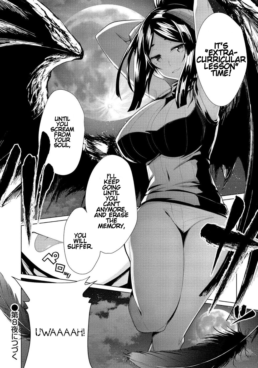 I Was Rejected By The Succubus President Chapter 7 page 24 - Chapter 7: Campus Succubi