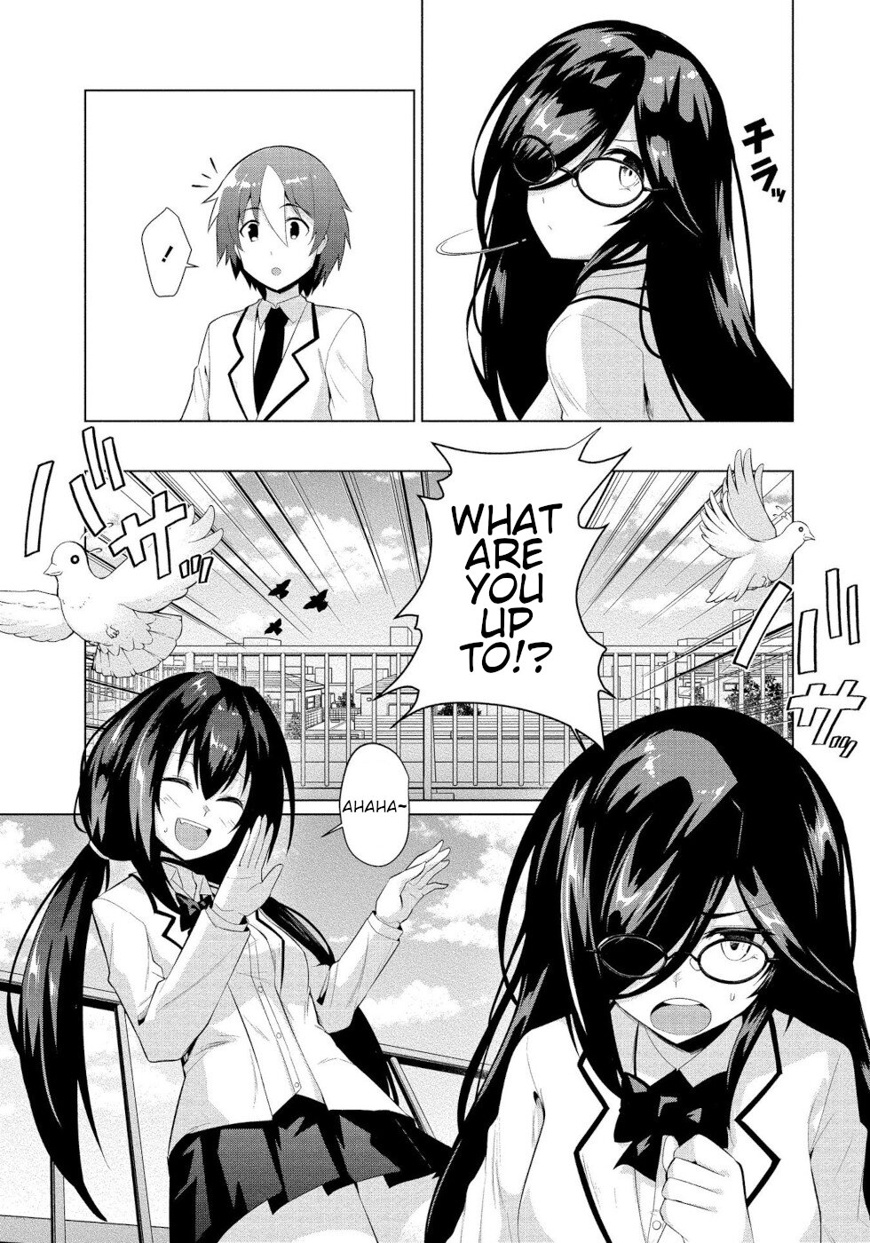 I Was Rejected By The Succubus President Chapter 7 page 3 - Chapter 7: Campus Succubi