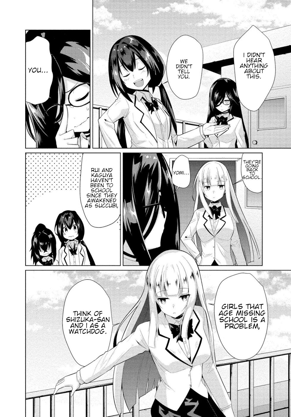 I Was Rejected By The Succubus President Chapter 7 page 4 - Chapter 7: Campus Succubi