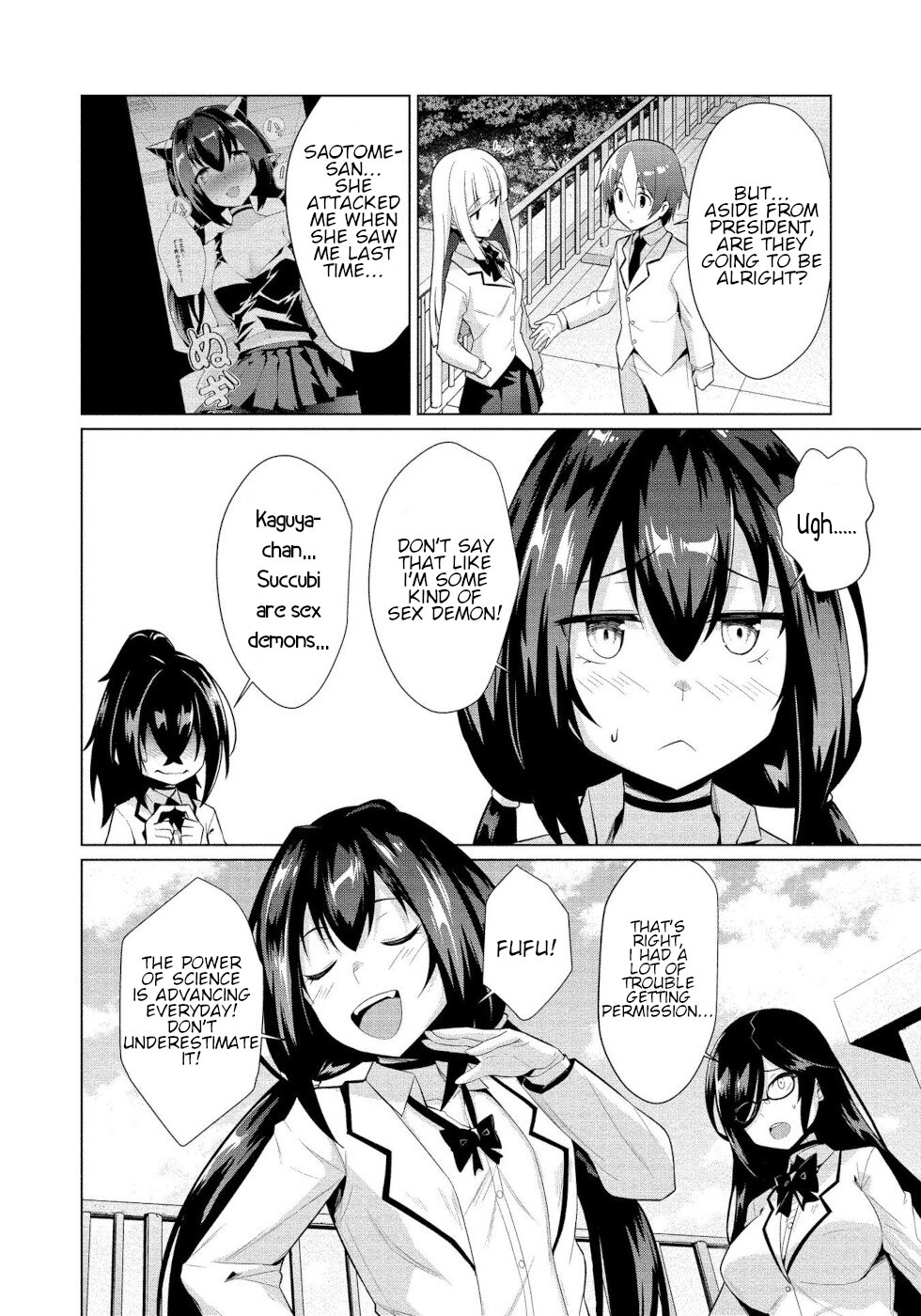 I Was Rejected By The Succubus President Chapter 7 page 6 - Chapter 7: Campus Succubi