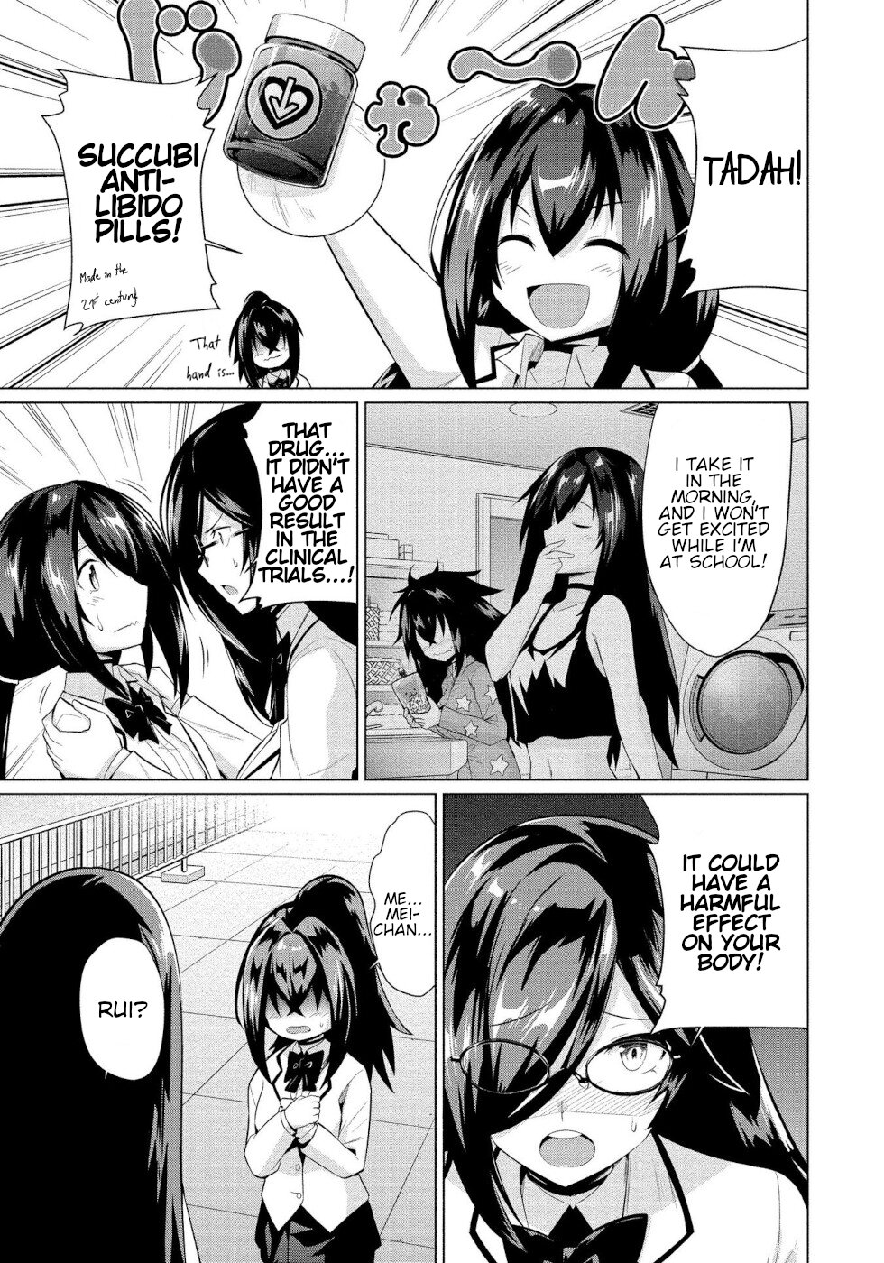 I Was Rejected By The Succubus President Chapter 7 page 7 - Chapter 7: Campus Succubi