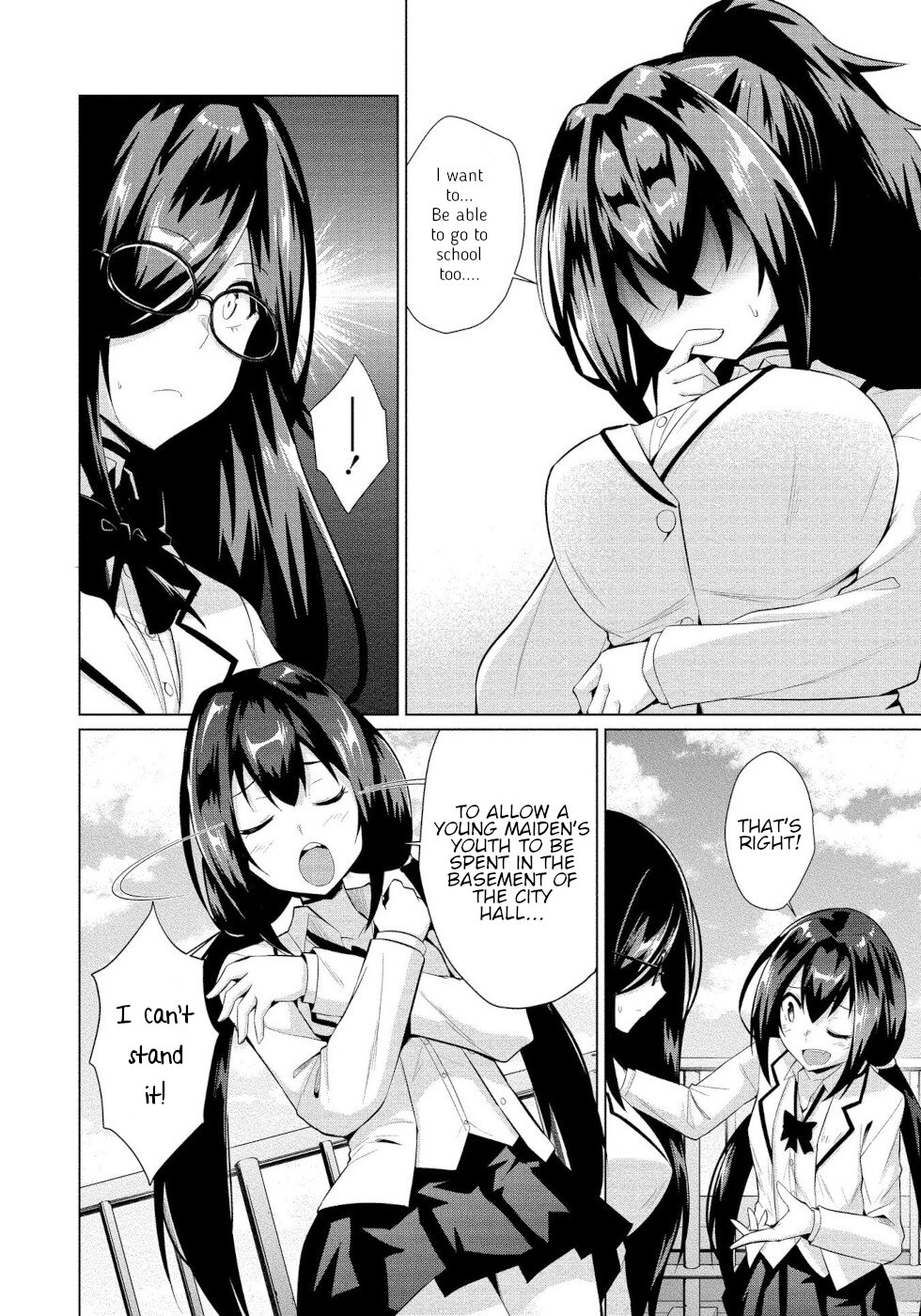 I Was Rejected By The Succubus President Chapter 7 page 8 - Chapter 7: Campus Succubi