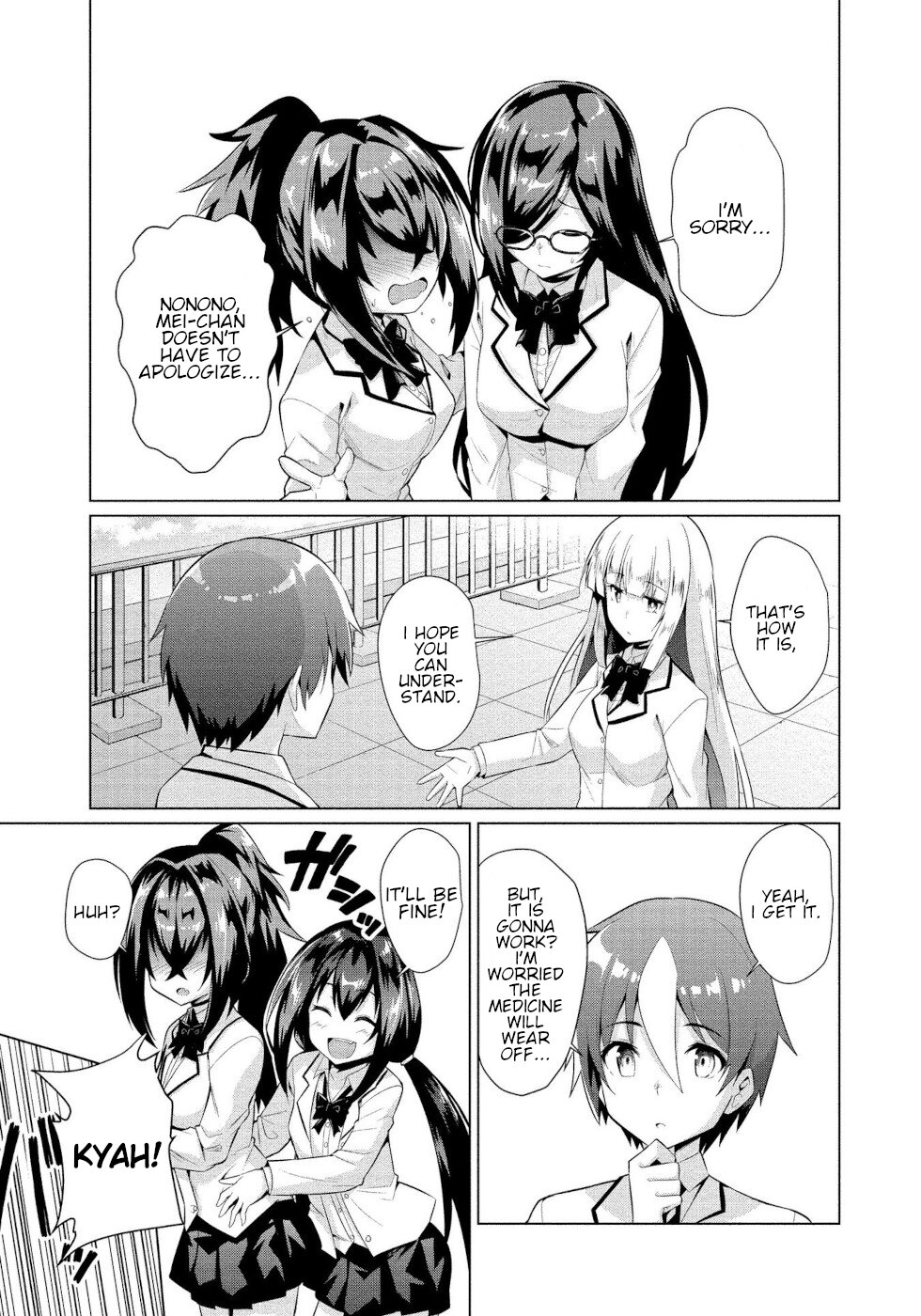 I Was Rejected By The Succubus President Chapter 7 page 9 - Chapter 7: Campus Succubi