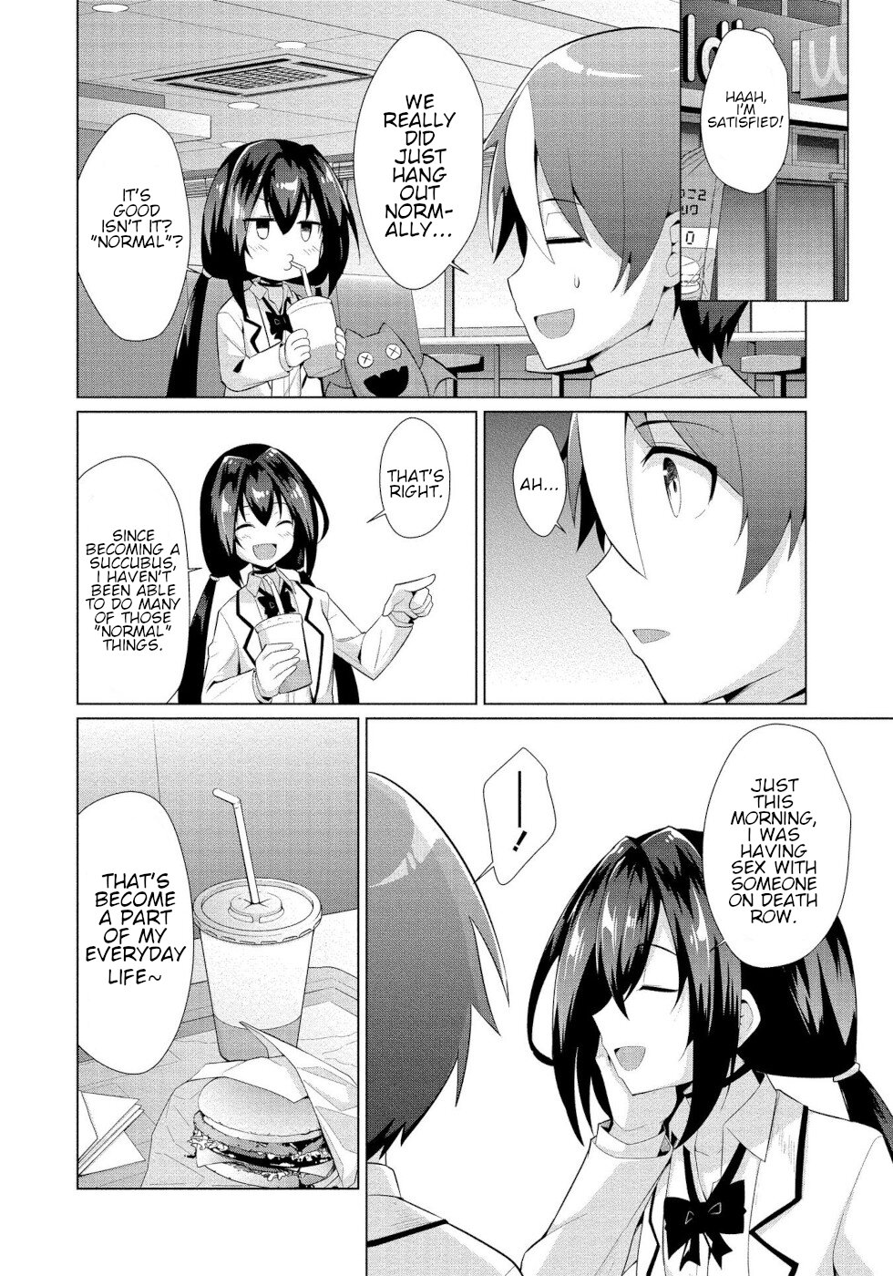 I Was Rejected By The Succubus President Chapter 8 page 12 - Chapter 8: "Normal" And Happiness