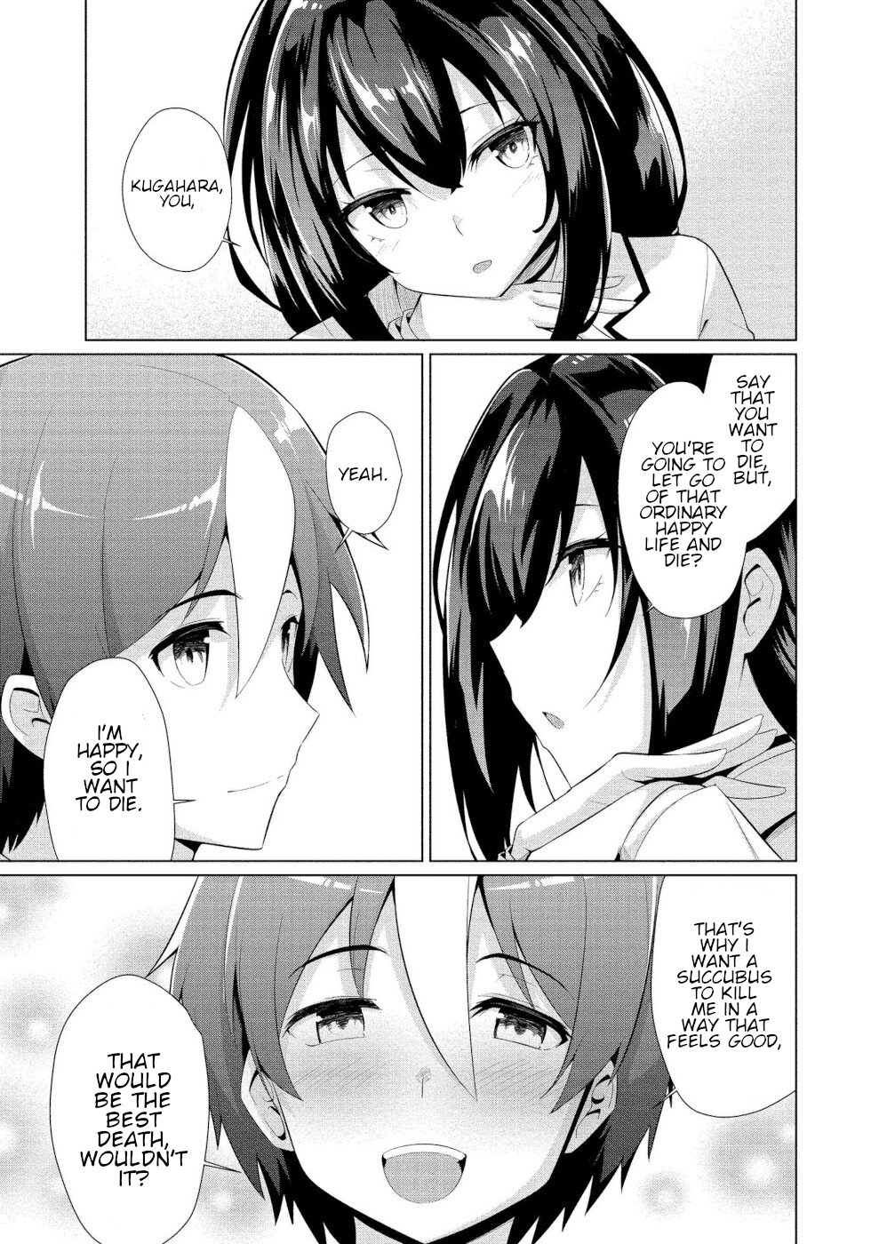I Was Rejected By The Succubus President Chapter 8 page 13 - Chapter 8: "Normal" And Happiness