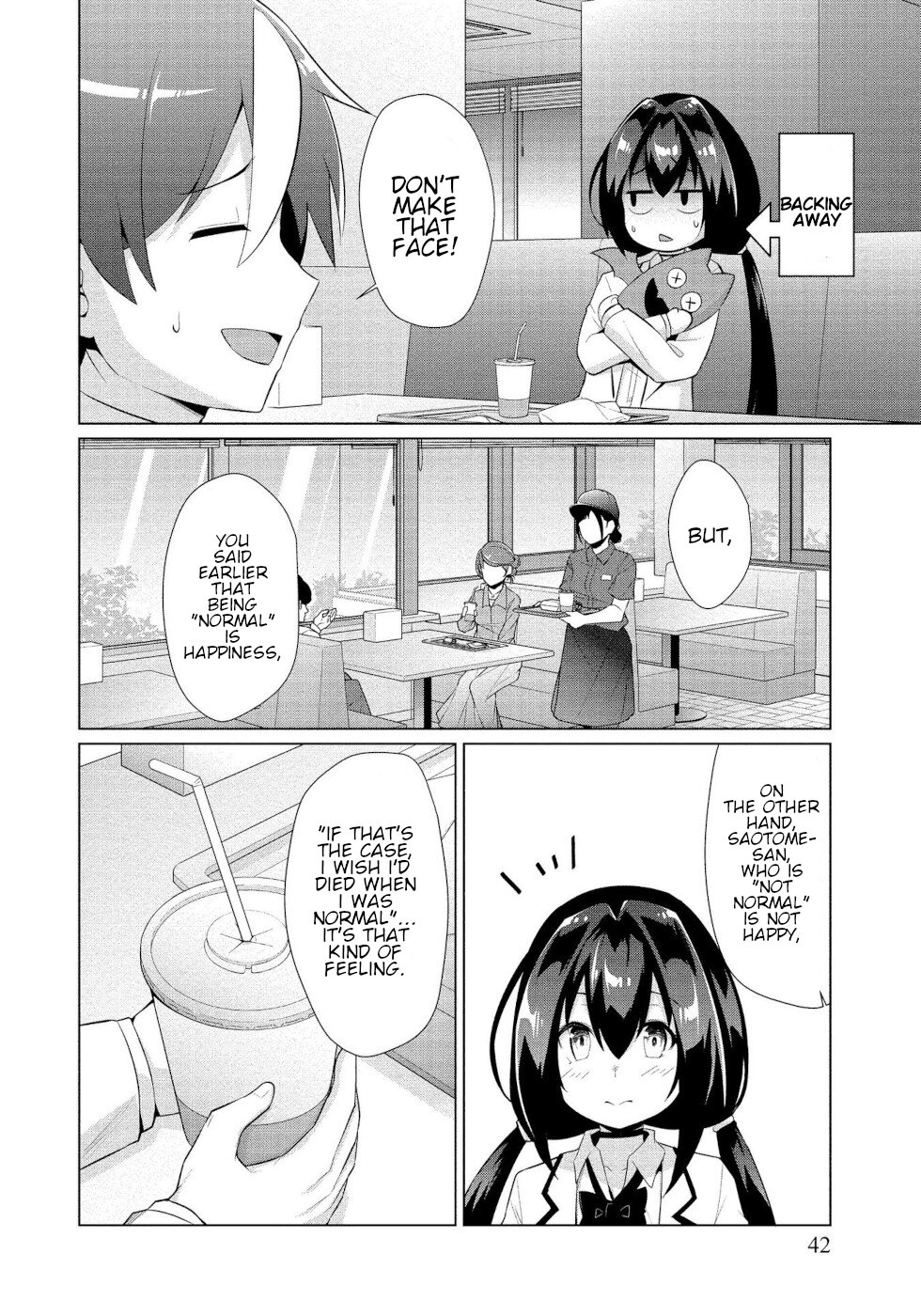 I Was Rejected By The Succubus President Chapter 8 page 14 - Chapter 8: "Normal" And Happiness
