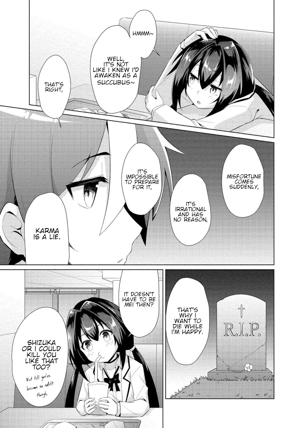 I Was Rejected By The Succubus President Chapter 8 page 15 - Chapter 8: "Normal" And Happiness