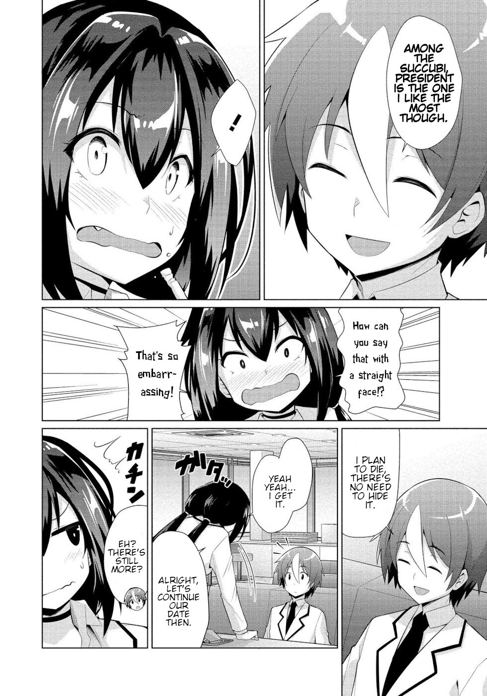 I Was Rejected By The Succubus President Chapter 8 page 16 - Chapter 8: "Normal" And Happiness