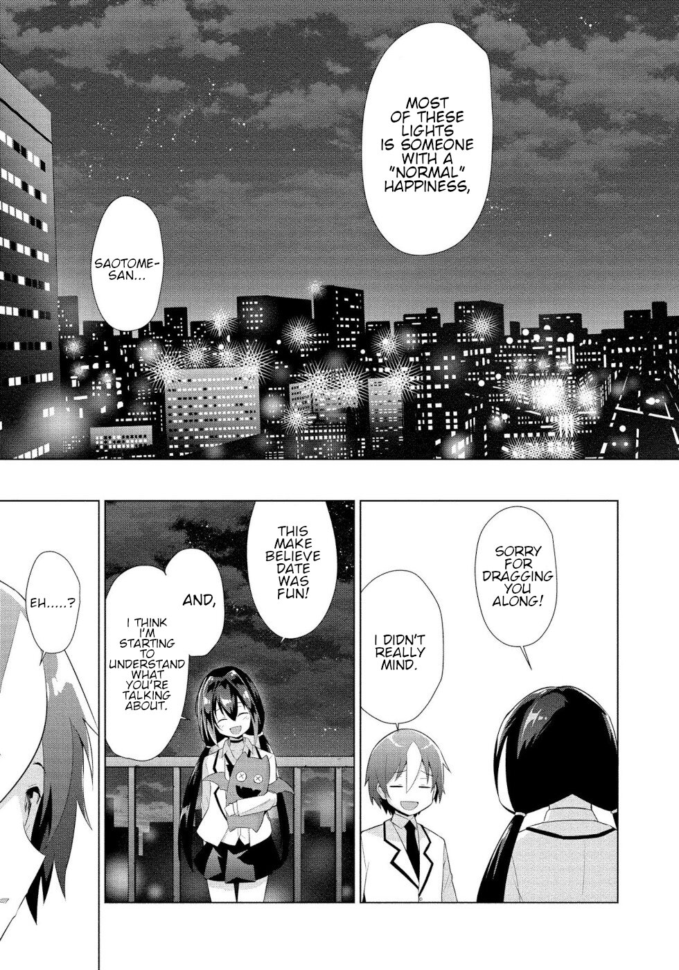 I Was Rejected By The Succubus President Chapter 8 page 19 - Chapter 8: "Normal" And Happiness