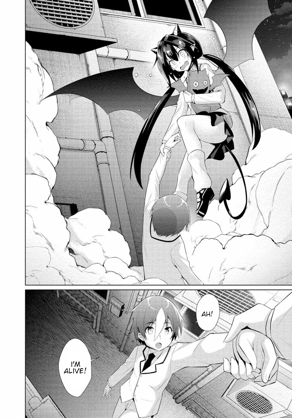 I Was Rejected By The Succubus President Chapter 8 page 26 - Chapter 8: "Normal" And Happiness