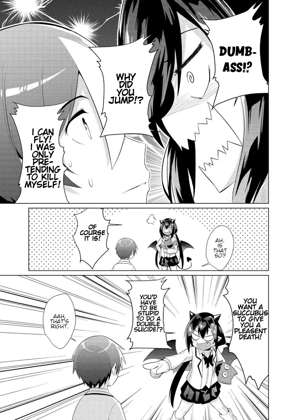 I Was Rejected By The Succubus President Chapter 8 page 27 - Chapter 8: "Normal" And Happiness