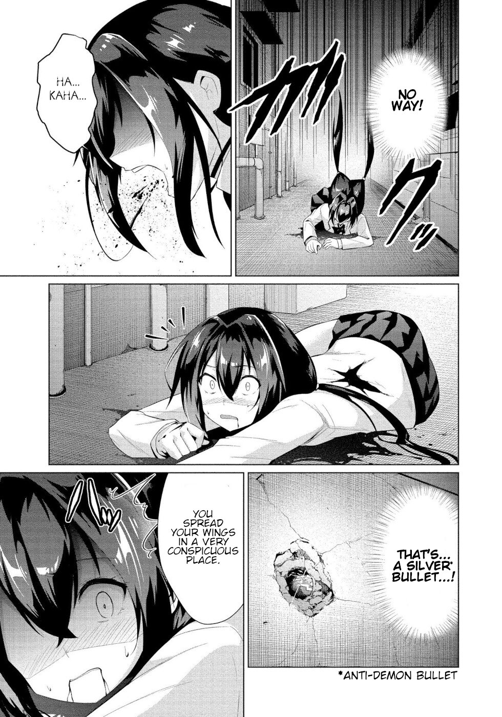 I Was Rejected By The Succubus President Chapter 8 page 31 - Chapter 8: "Normal" And Happiness