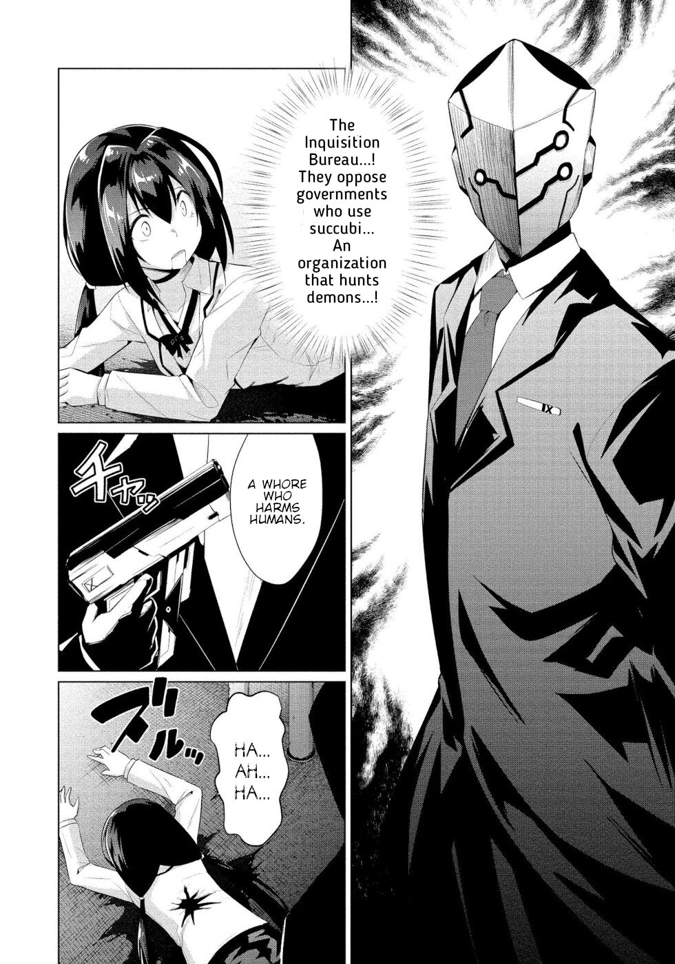 I Was Rejected By The Succubus President Chapter 8 page 32 - Chapter 8: "Normal" And Happiness