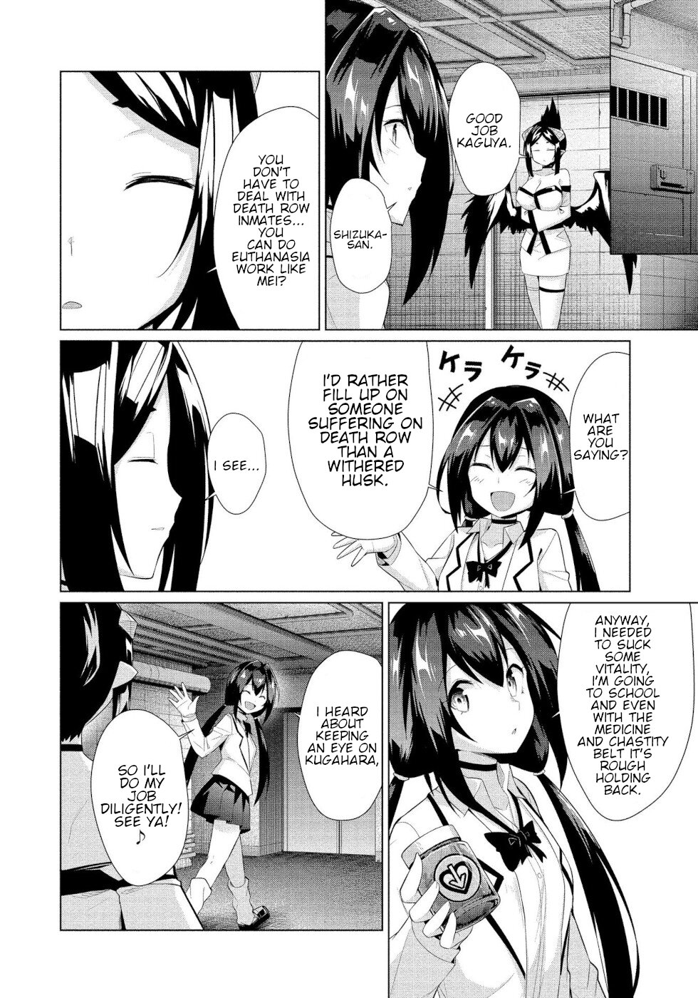 I Was Rejected By The Succubus President Chapter 8 page 4 - Chapter 8: "Normal" And Happiness