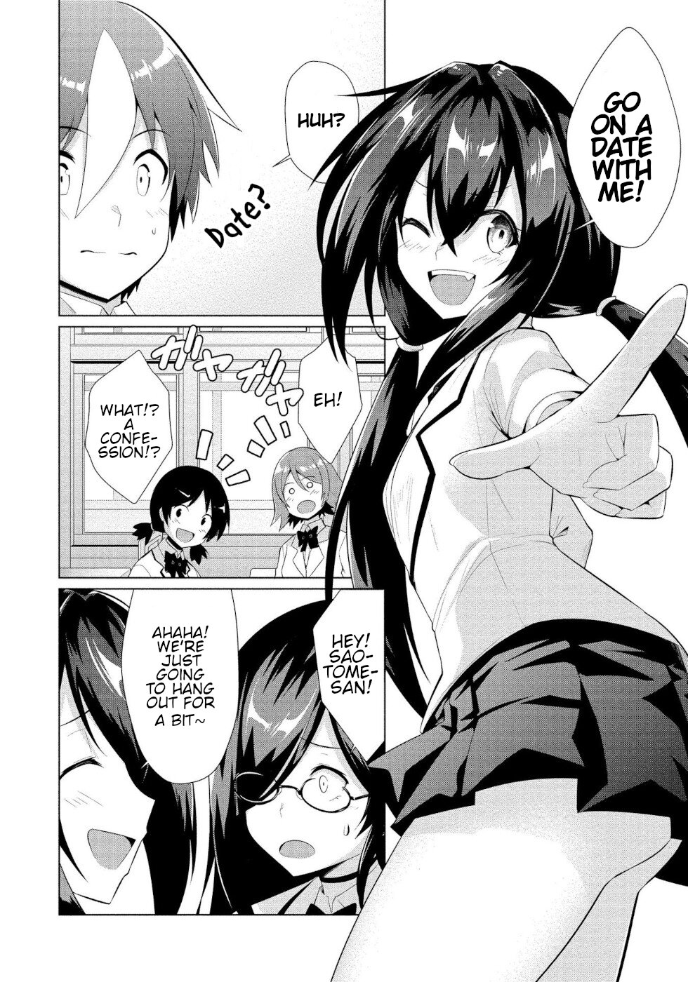 I Was Rejected By The Succubus President Chapter 8 page 6 - Chapter 8: "Normal" And Happiness