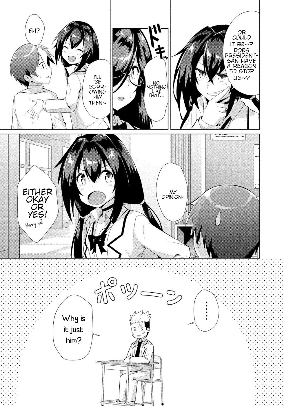 I Was Rejected By The Succubus President Chapter 8 page 7 - Chapter 8: "Normal" And Happiness
