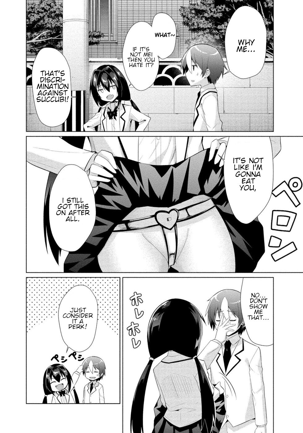 I Was Rejected By The Succubus President Chapter 8 page 8 - Chapter 8: "Normal" And Happiness