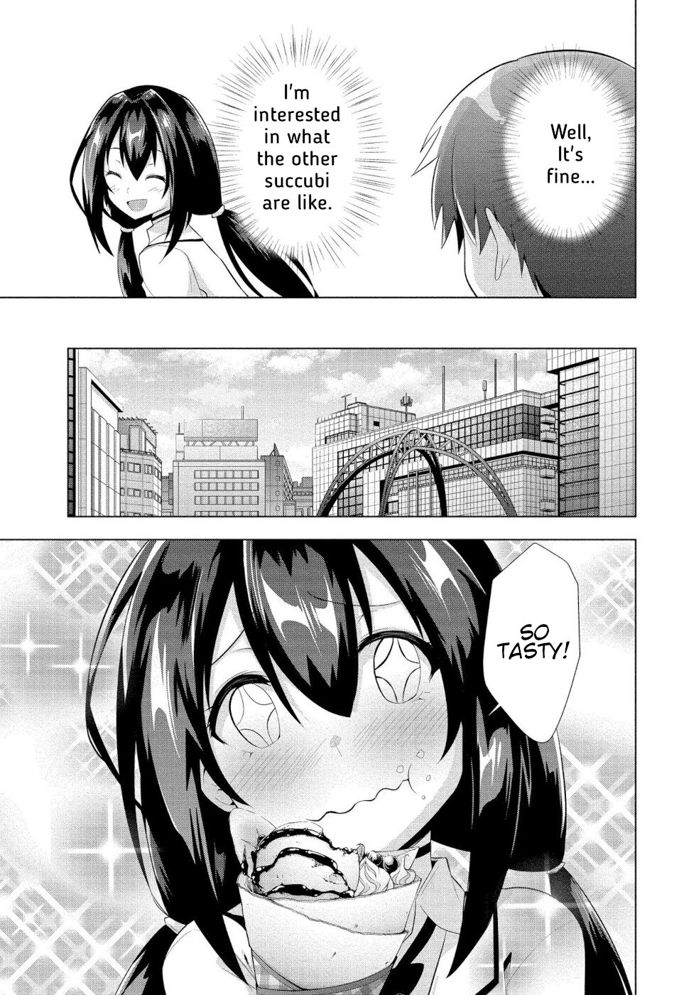 I Was Rejected By The Succubus President Chapter 8 page 9 - Chapter 8: "Normal" And Happiness