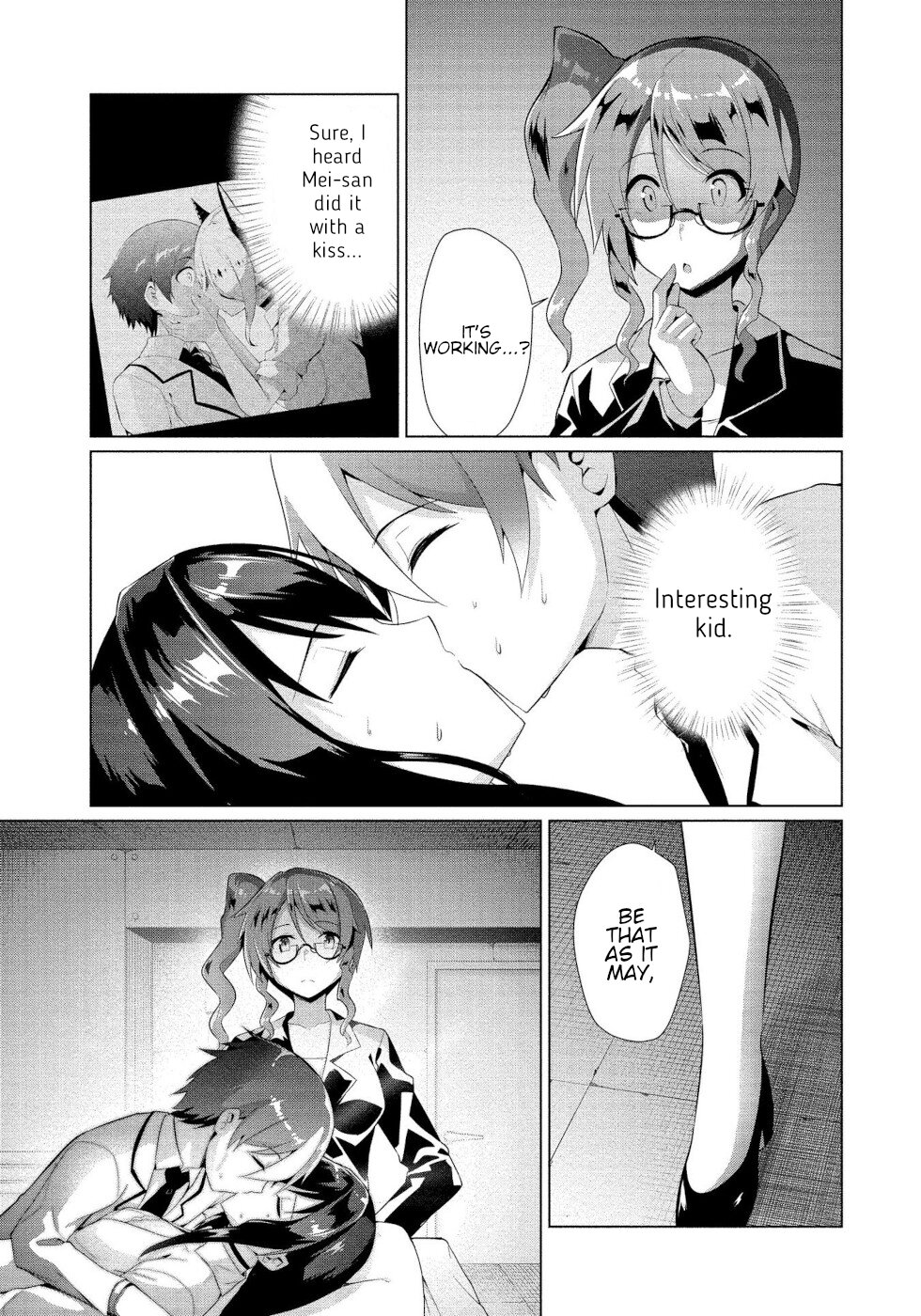 I Was Rejected By The Succubus President Chapter 9 page 11 - Chapter 9: Timing