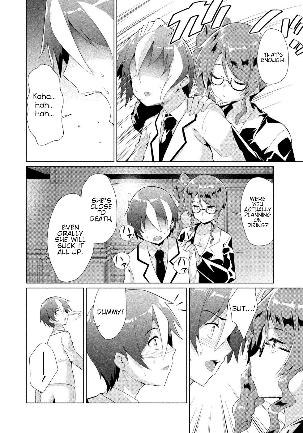 I Was Rejected By The Succubus President Chapter 9 page 12 - Chapter 9: Timing
