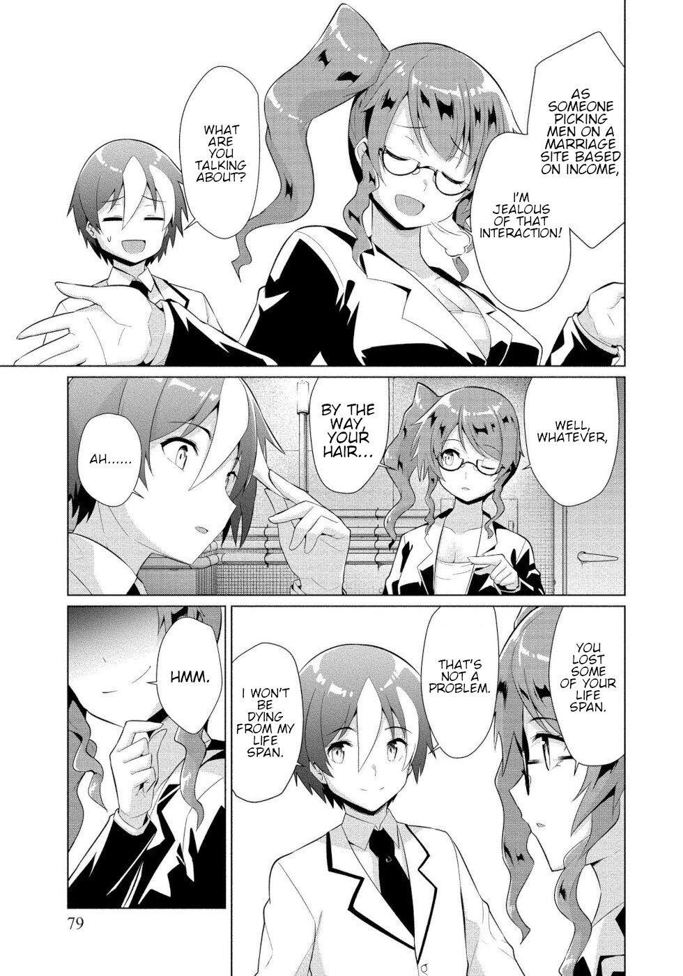 I Was Rejected By The Succubus President Chapter 9 page 15 - Chapter 9: Timing