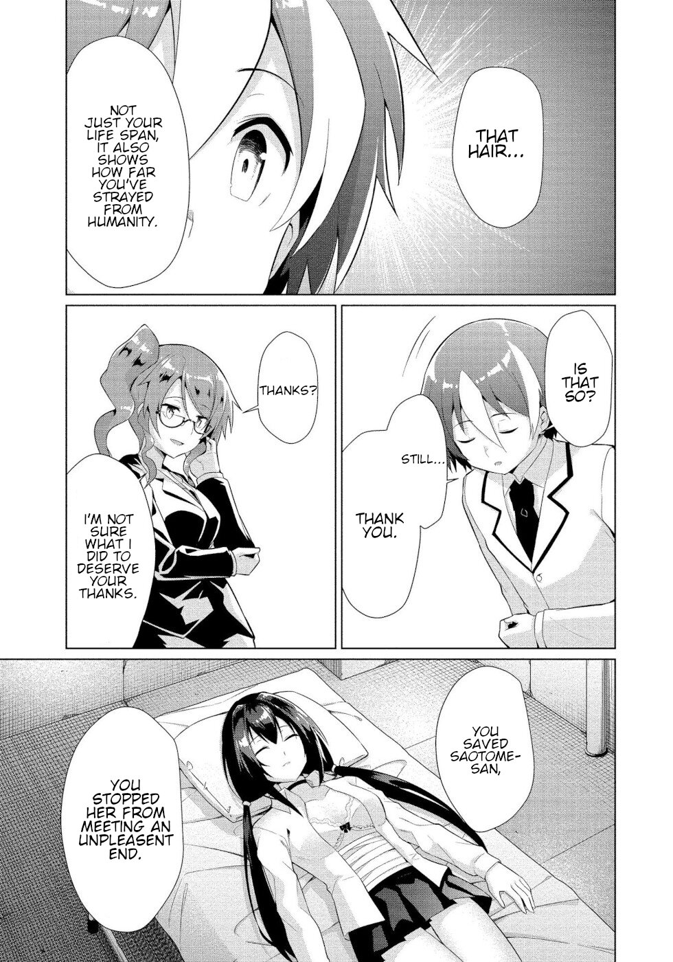 I Was Rejected By The Succubus President Chapter 9 page 17 - Chapter 9: Timing