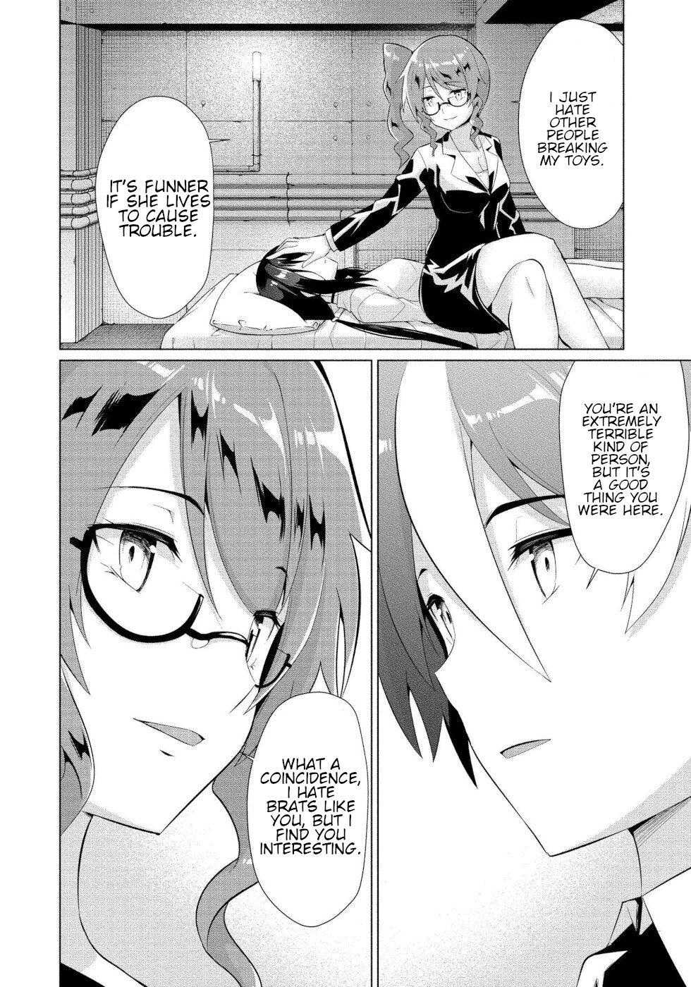 I Was Rejected By The Succubus President Chapter 9 page 18 - Chapter 9: Timing