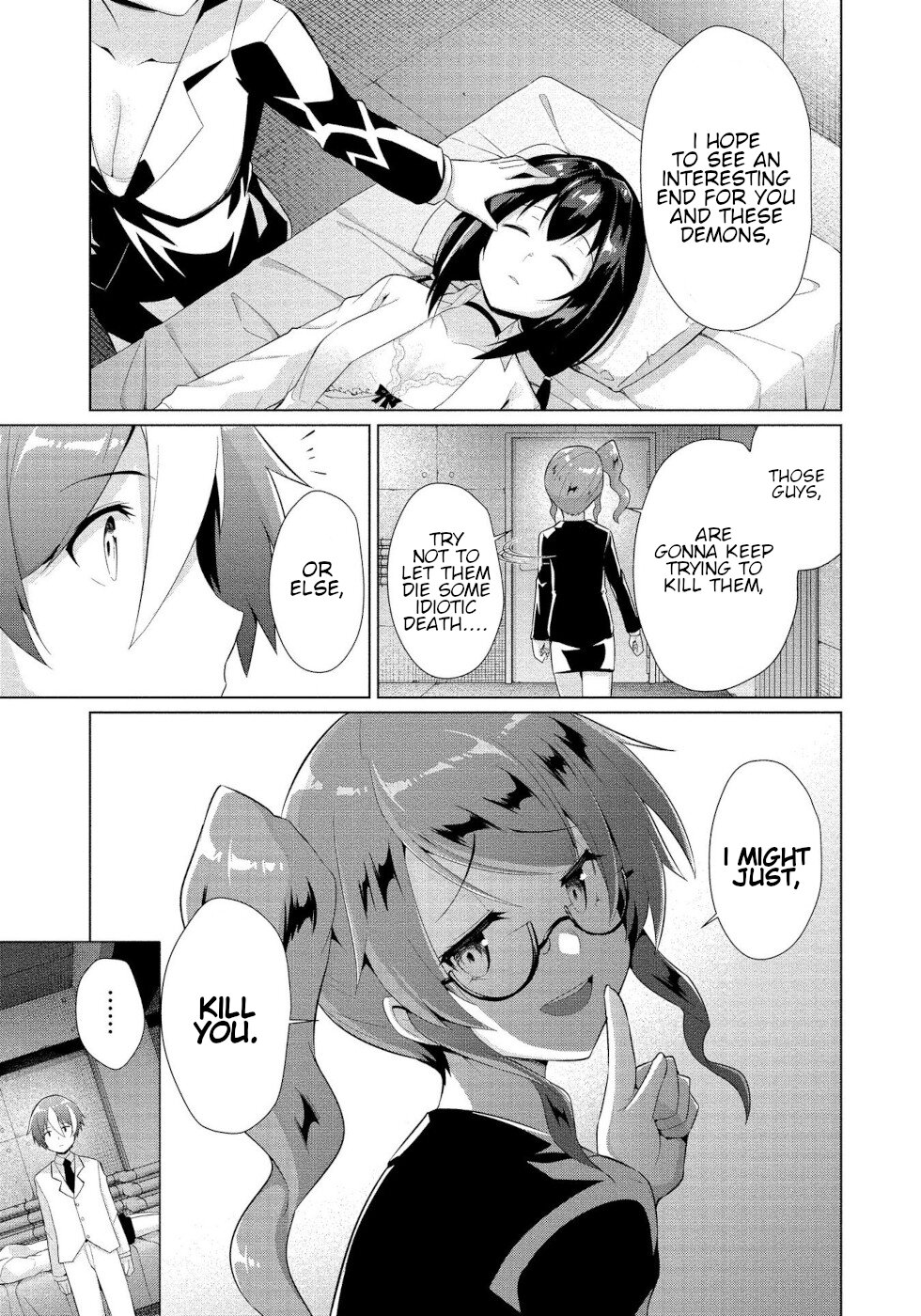 I Was Rejected By The Succubus President Chapter 9 page 19 - Chapter 9: Timing