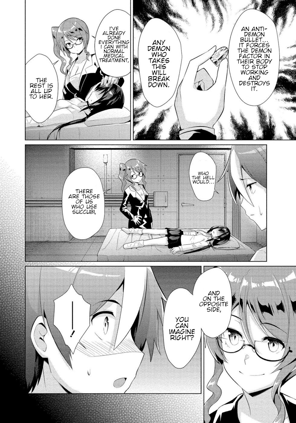 I Was Rejected By The Succubus President Chapter 9 page 2 - Chapter 9: Timing
