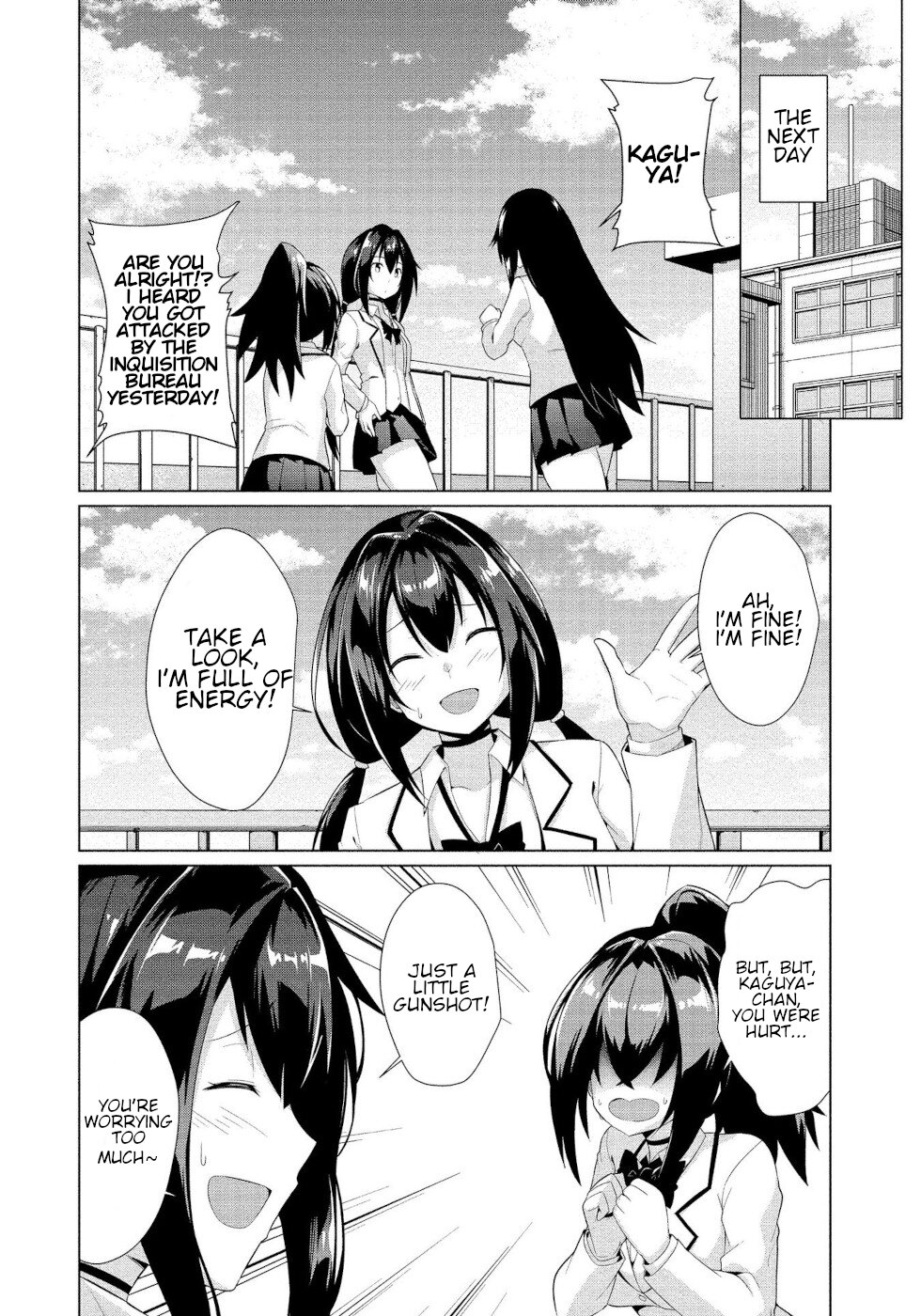 I Was Rejected By The Succubus President Chapter 9 page 20 - Chapter 9: Timing