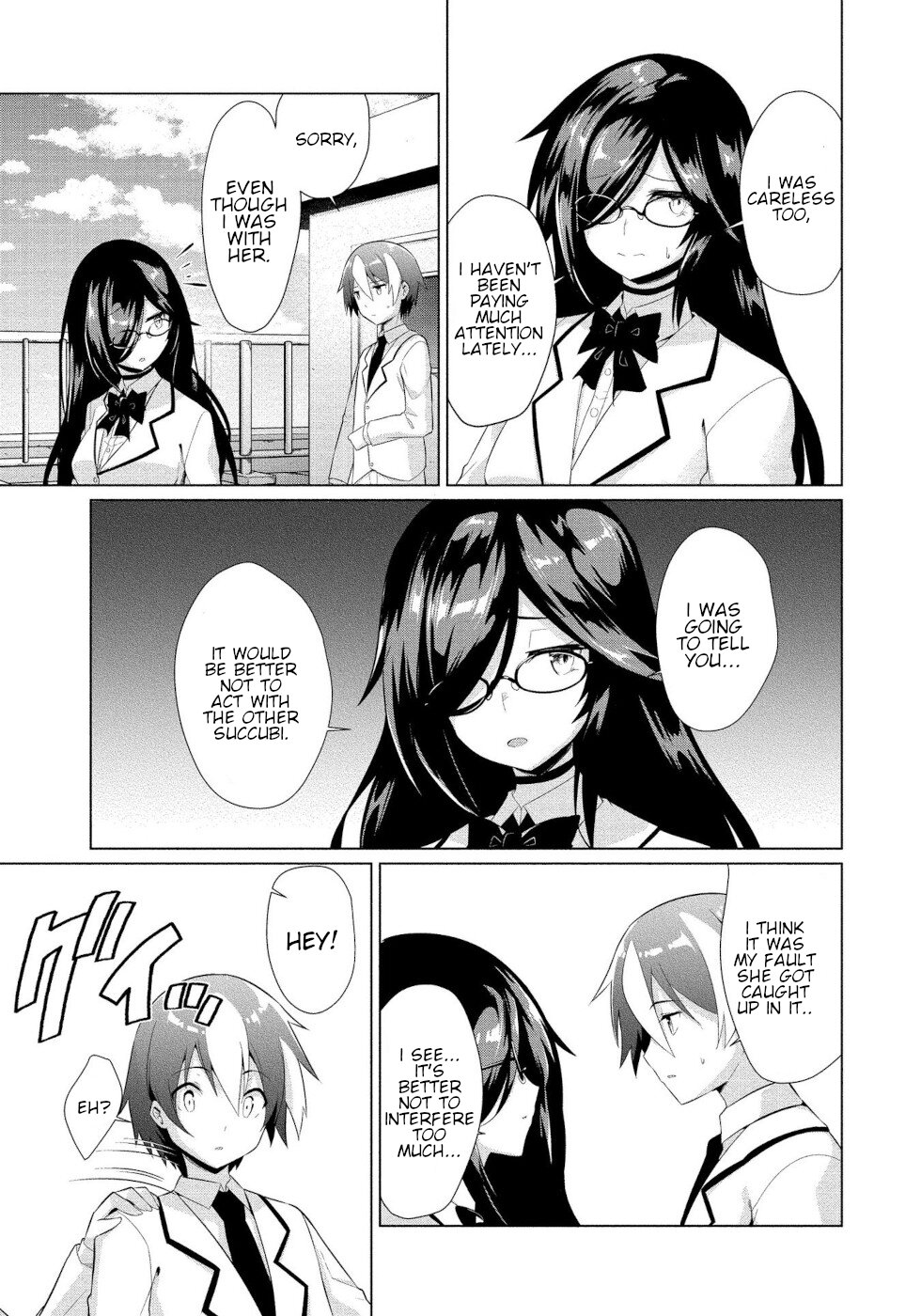 I Was Rejected By The Succubus President Chapter 9 page 21 - Chapter 9: Timing