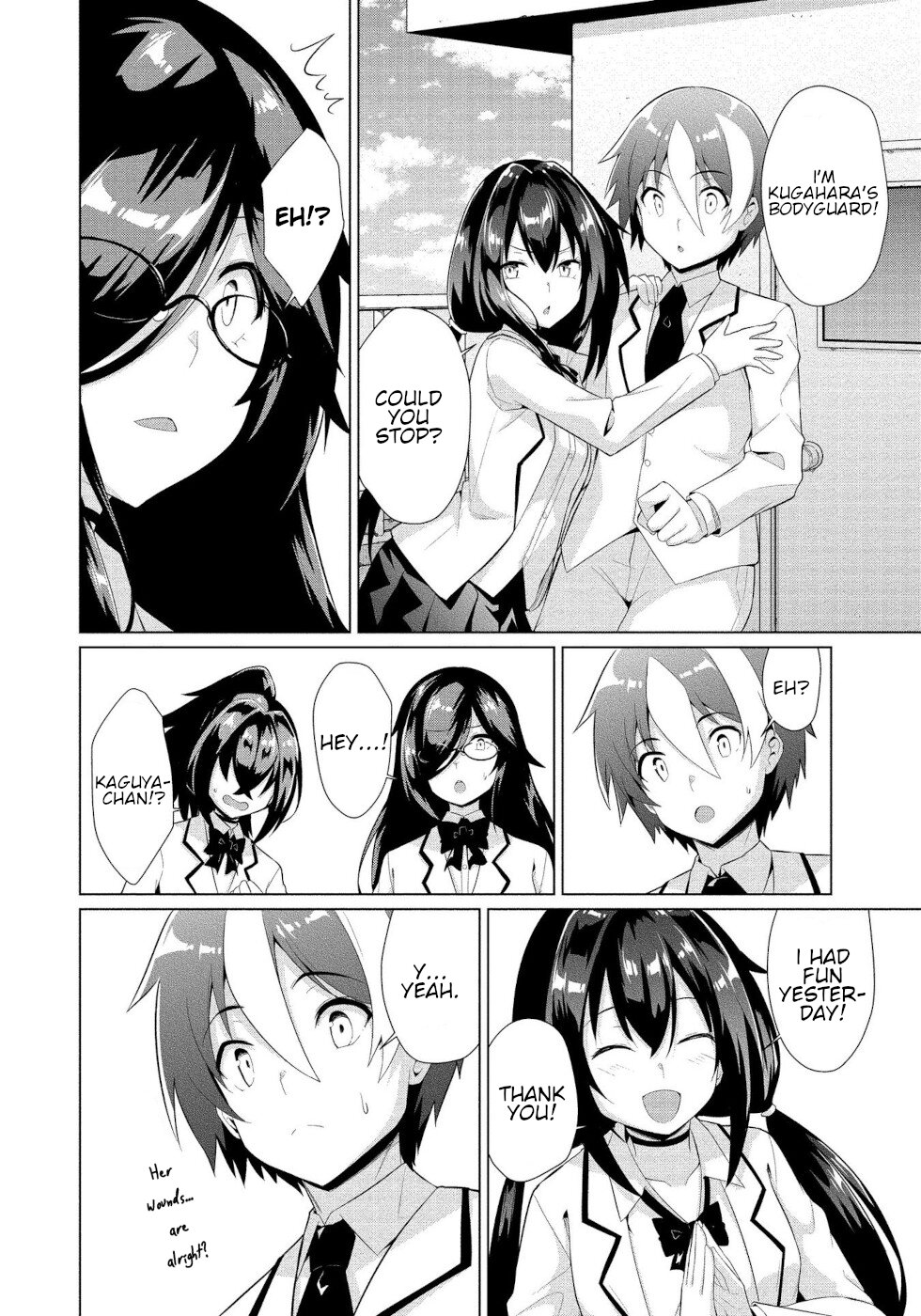 I Was Rejected By The Succubus President Chapter 9 page 22 - Chapter 9: Timing