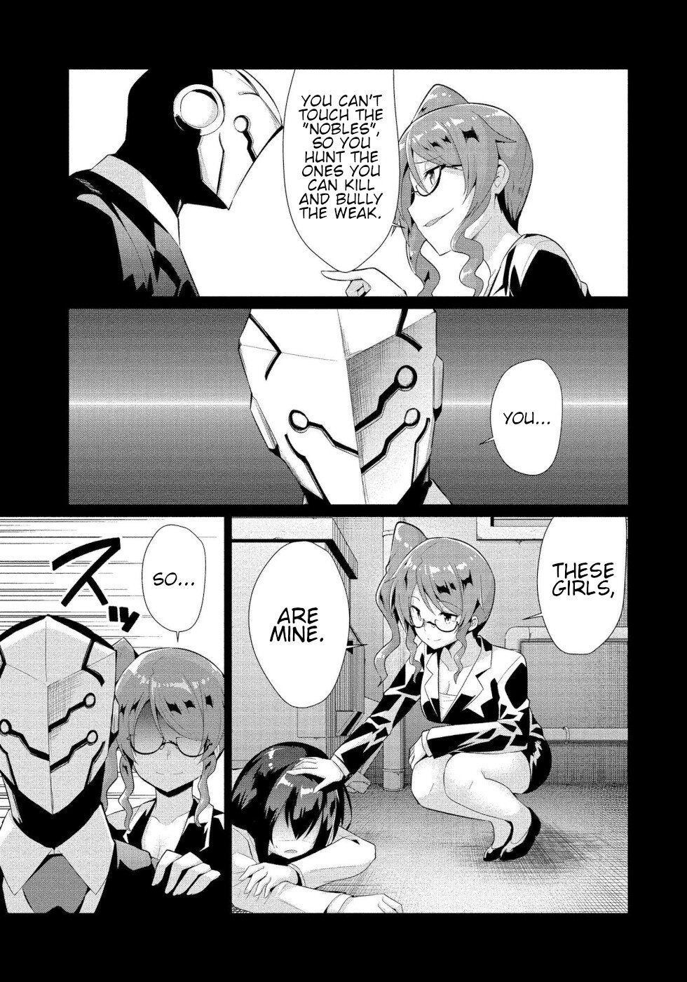 I Was Rejected By The Succubus President Chapter 9 page 5 - Chapter 9: Timing