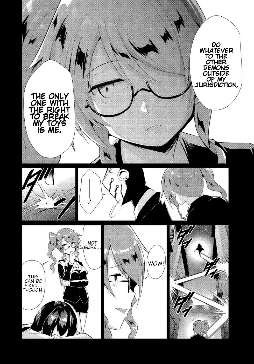 I Was Rejected By The Succubus President Chapter 9 page 6 - Chapter 9: Timing