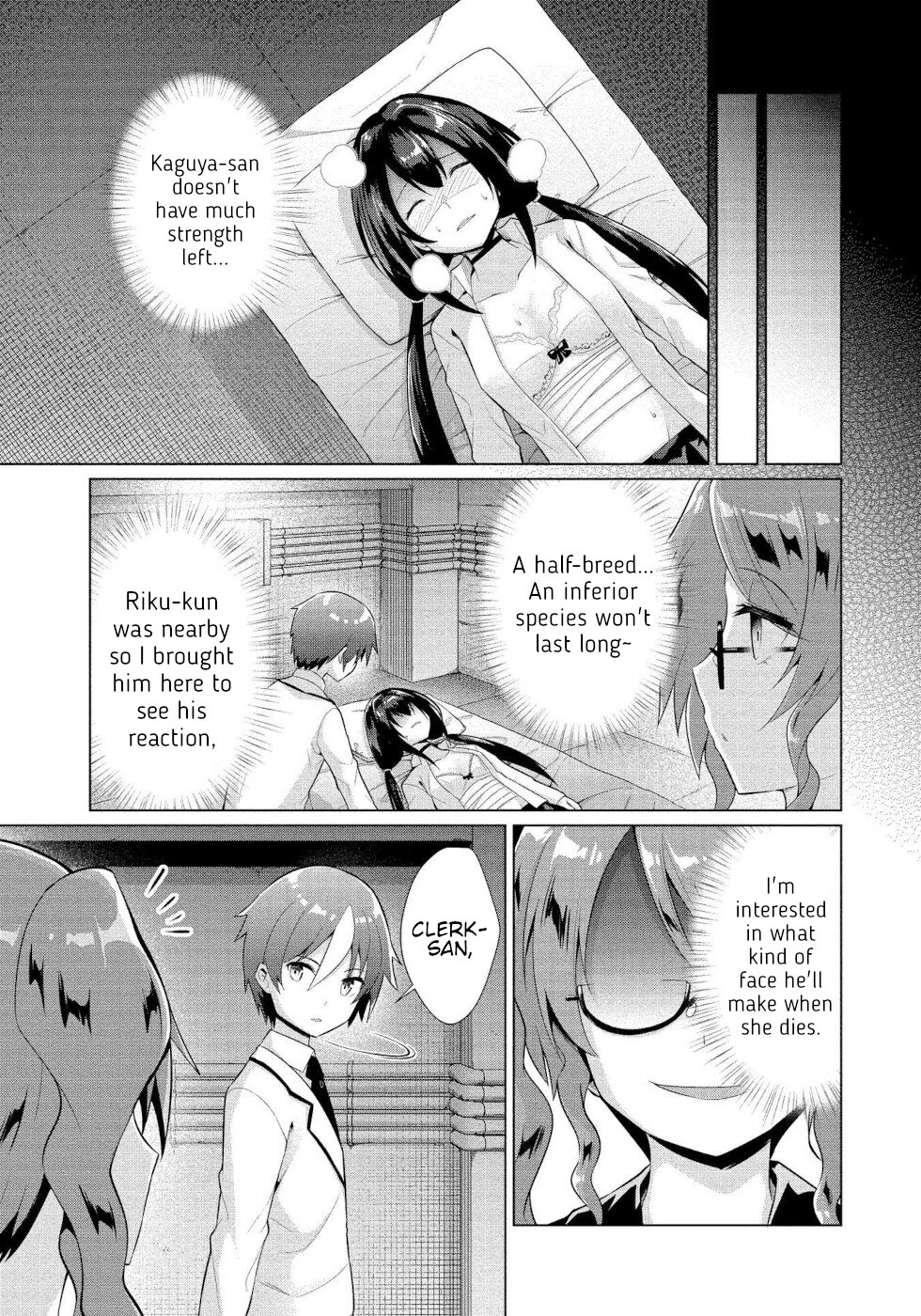 I Was Rejected By The Succubus President Chapter 9 page 7 - Chapter 9: Timing