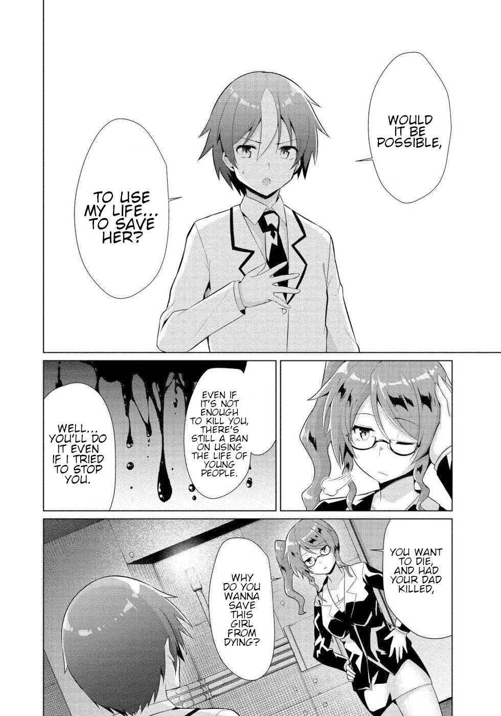 I Was Rejected By The Succubus President Chapter 9 page 8 - Chapter 9: Timing