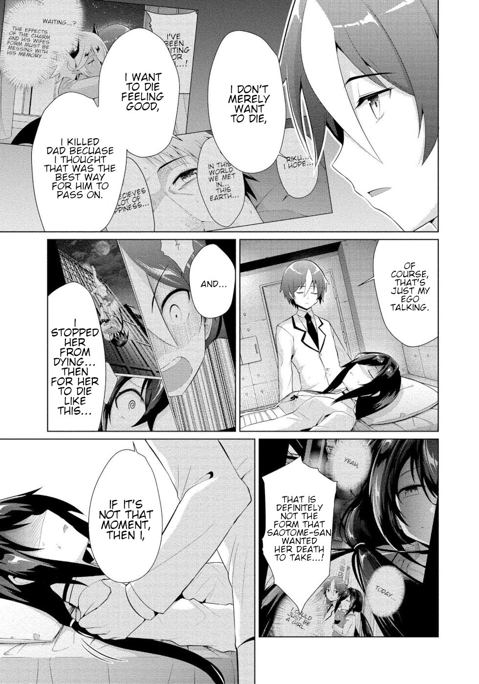 I Was Rejected By The Succubus President Chapter 9 page 9 - Chapter 9: Timing