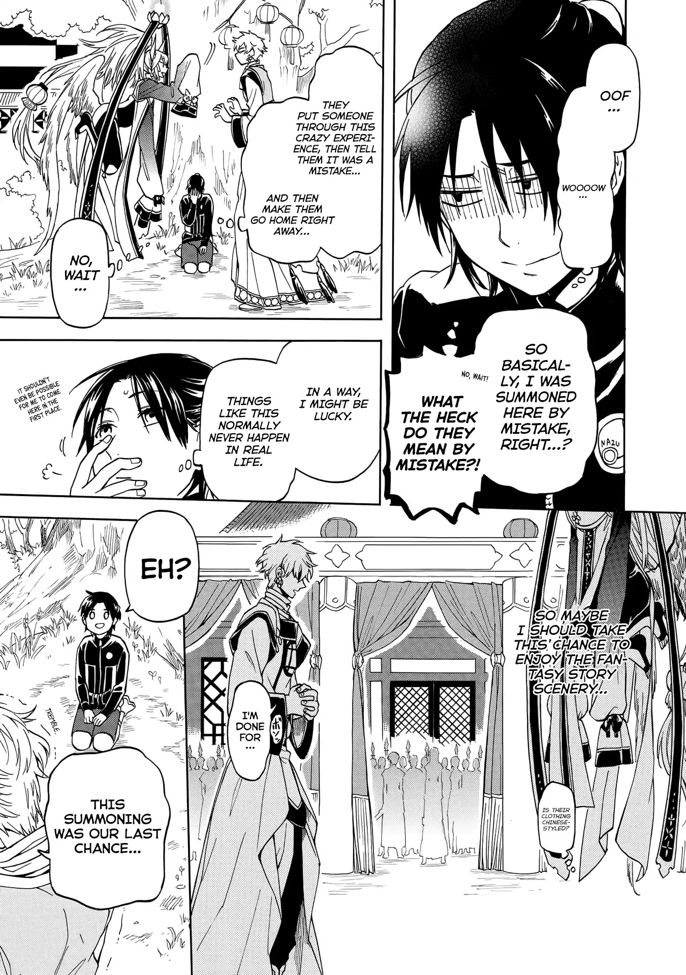 I was Summoned by Mistake, but I'm the Heroine Chapter 1 page 10 - Chapter 1