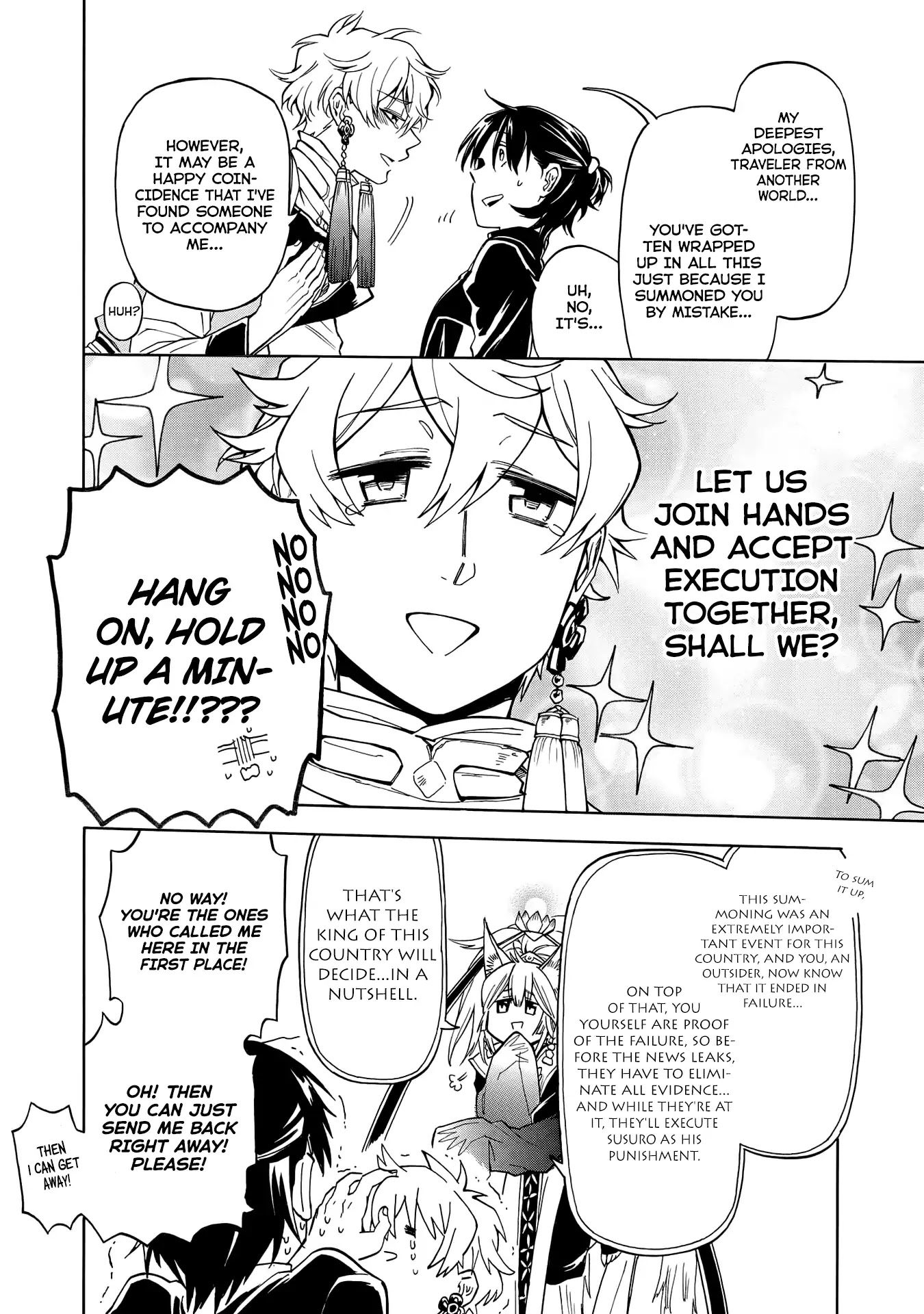 I was Summoned by Mistake, but I'm the Heroine Chapter 1 page 11 - Chapter 1