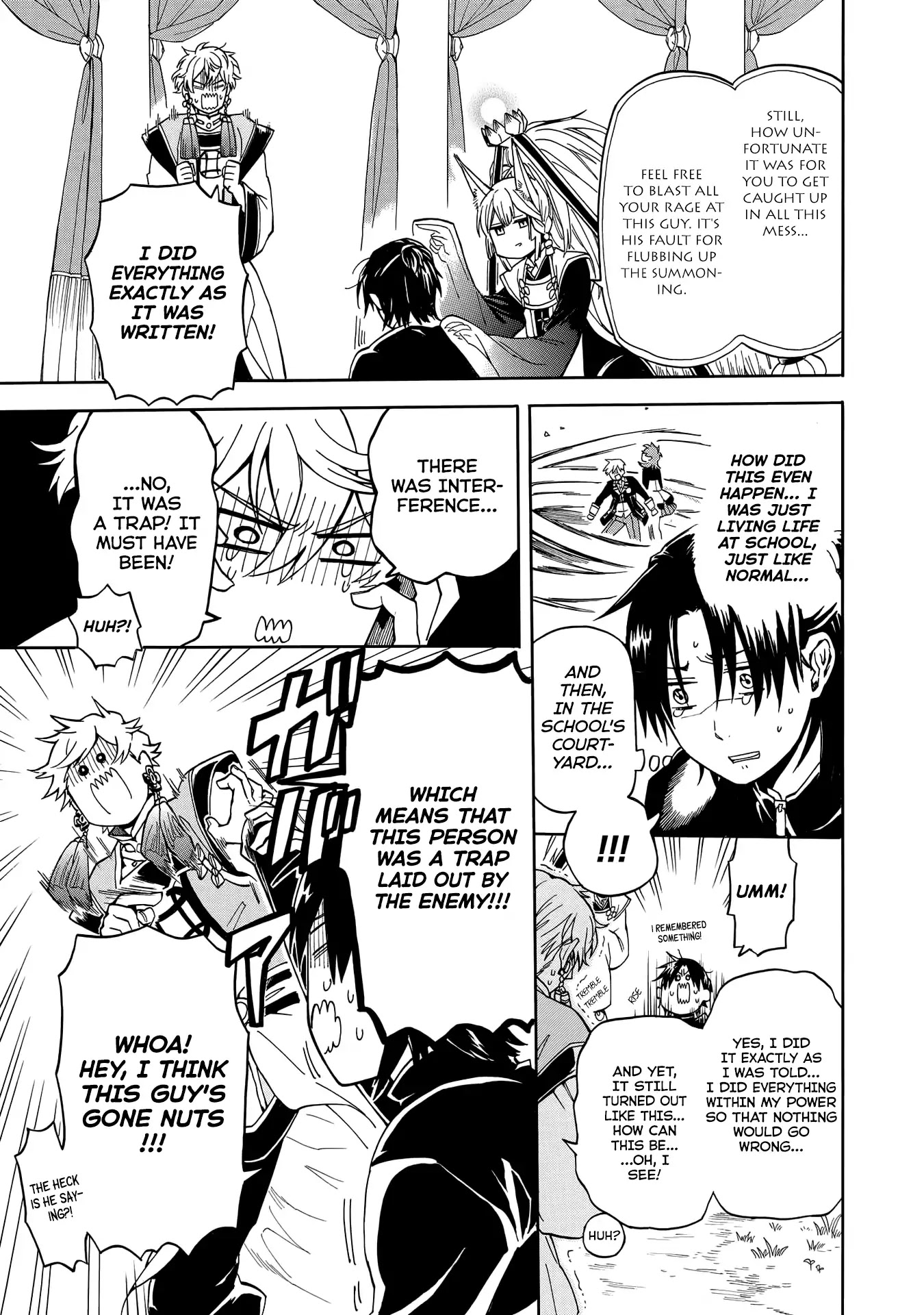 I was Summoned by Mistake, but I'm the Heroine Chapter 1 page 14 - Chapter 1